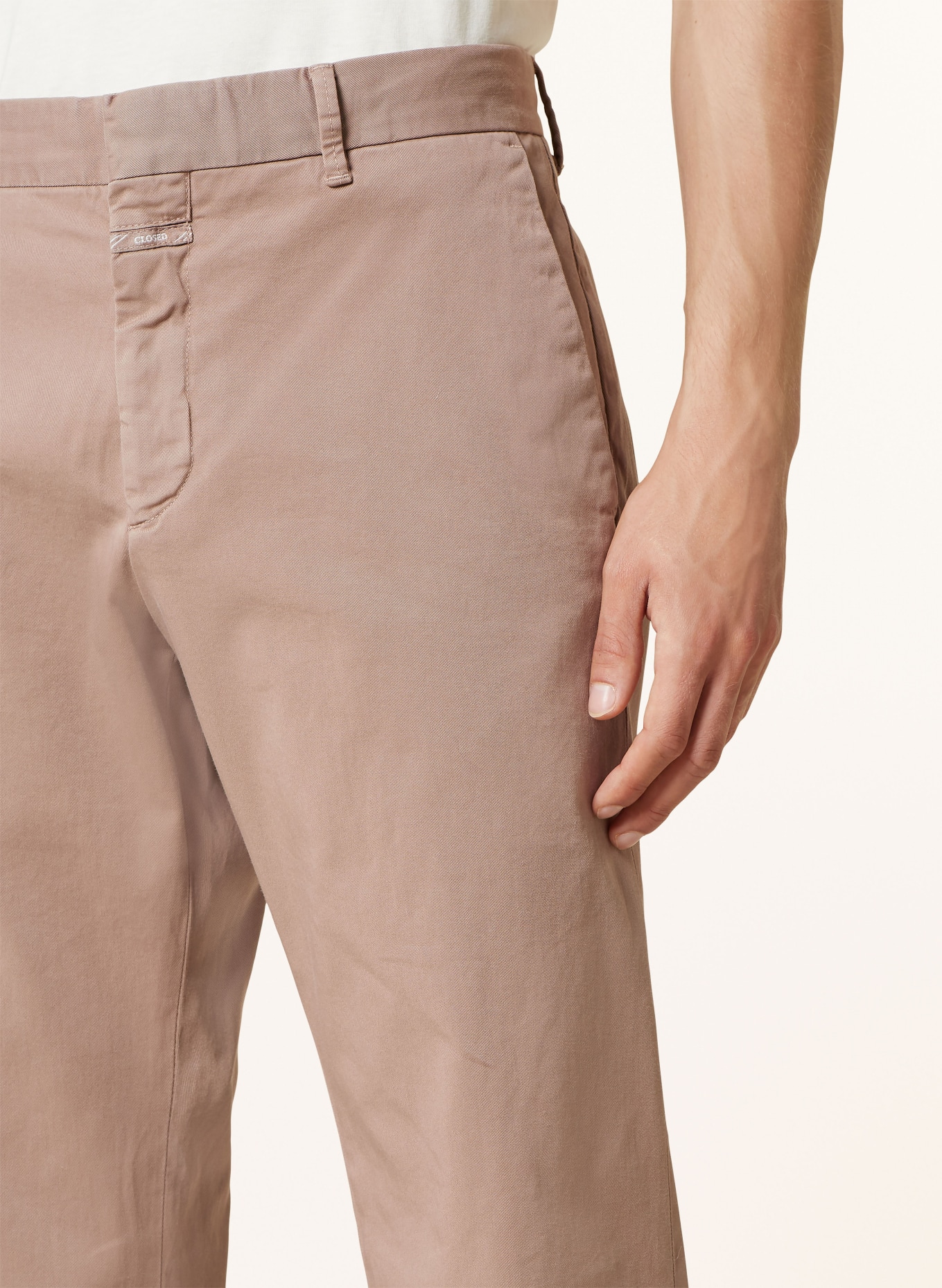 CLOSED Chino CLIFTON TRUE Regular Fit, Farbe: BEIGE (Bild 5)