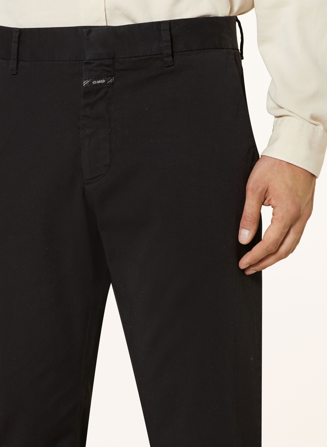 CLOSED Chino CLIFTON TRUE regular fit, Color: BLACK (Image 5)