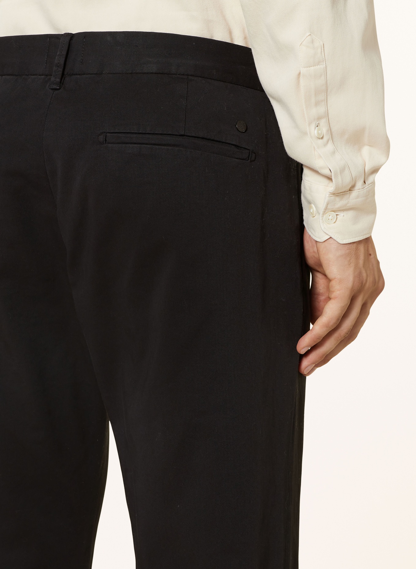 CLOSED Chino CLIFTON TRUE regular fit, Color: BLACK (Image 6)