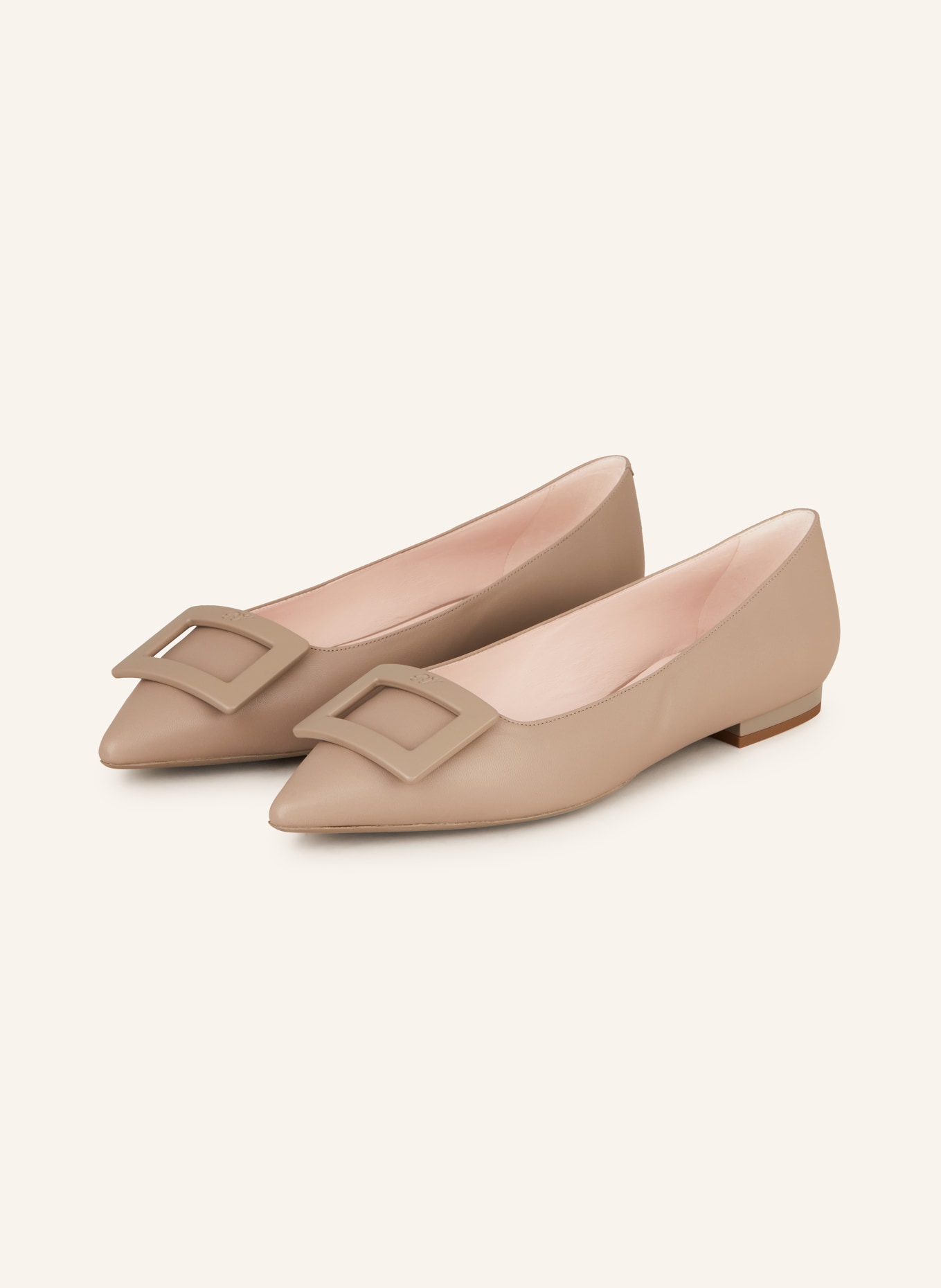 Roger Vivier Ballerinas STEFANIA, Farbe: BEIGE (Bild 1)