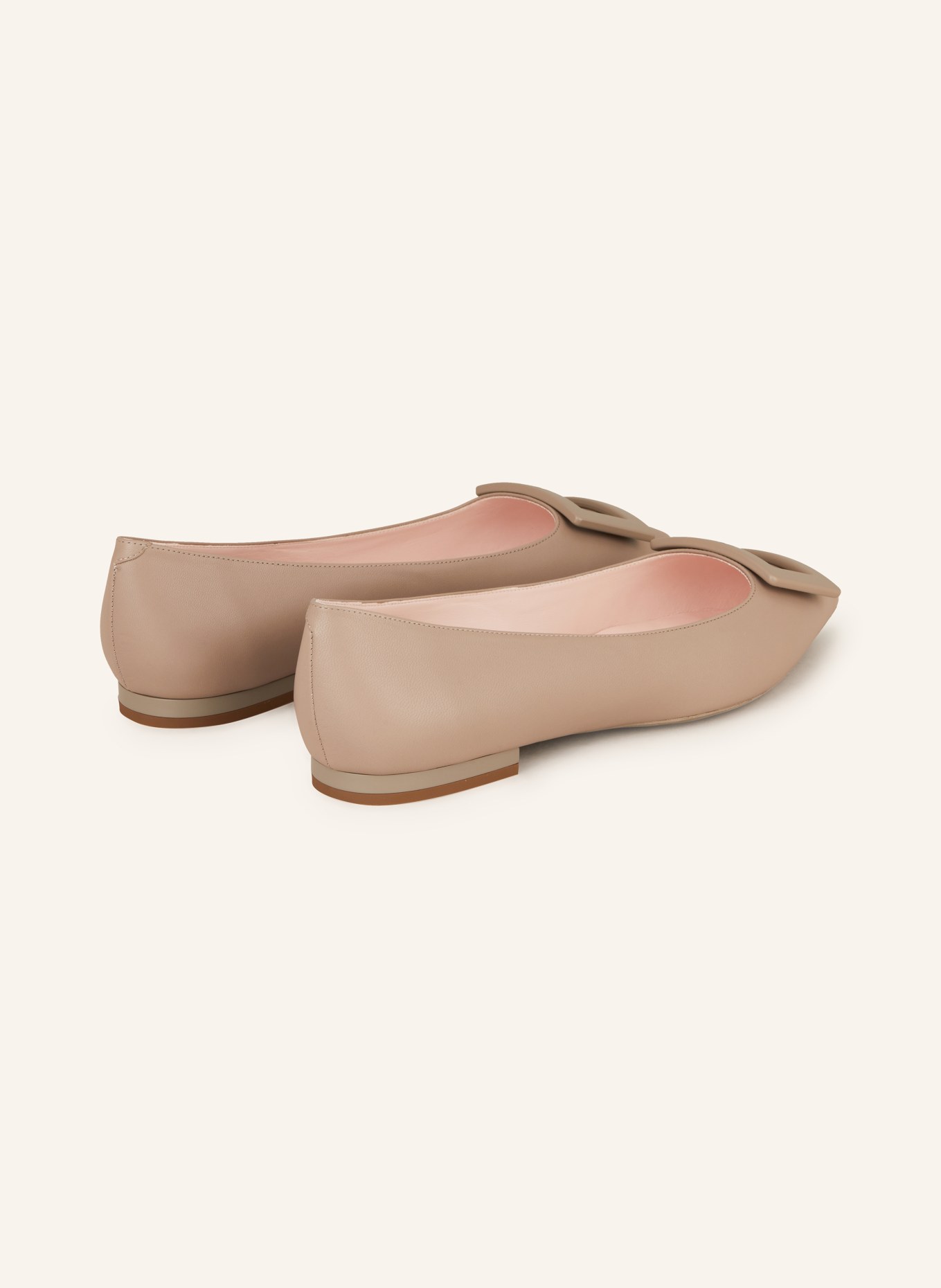 Roger Vivier Ballerinas STEFANIA, Farbe: BEIGE (Bild 2)