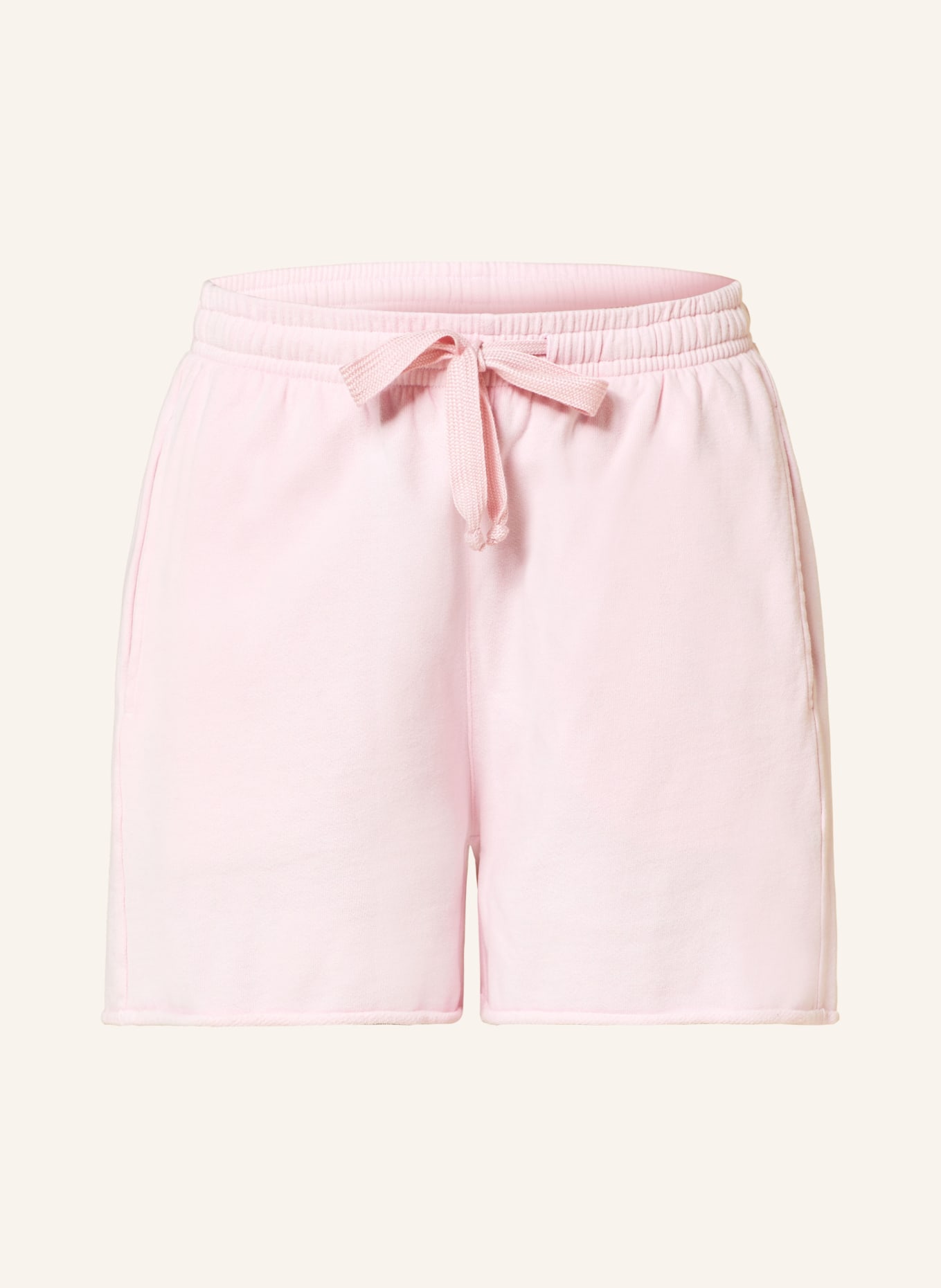 Juvia Sweatshorts in rosa