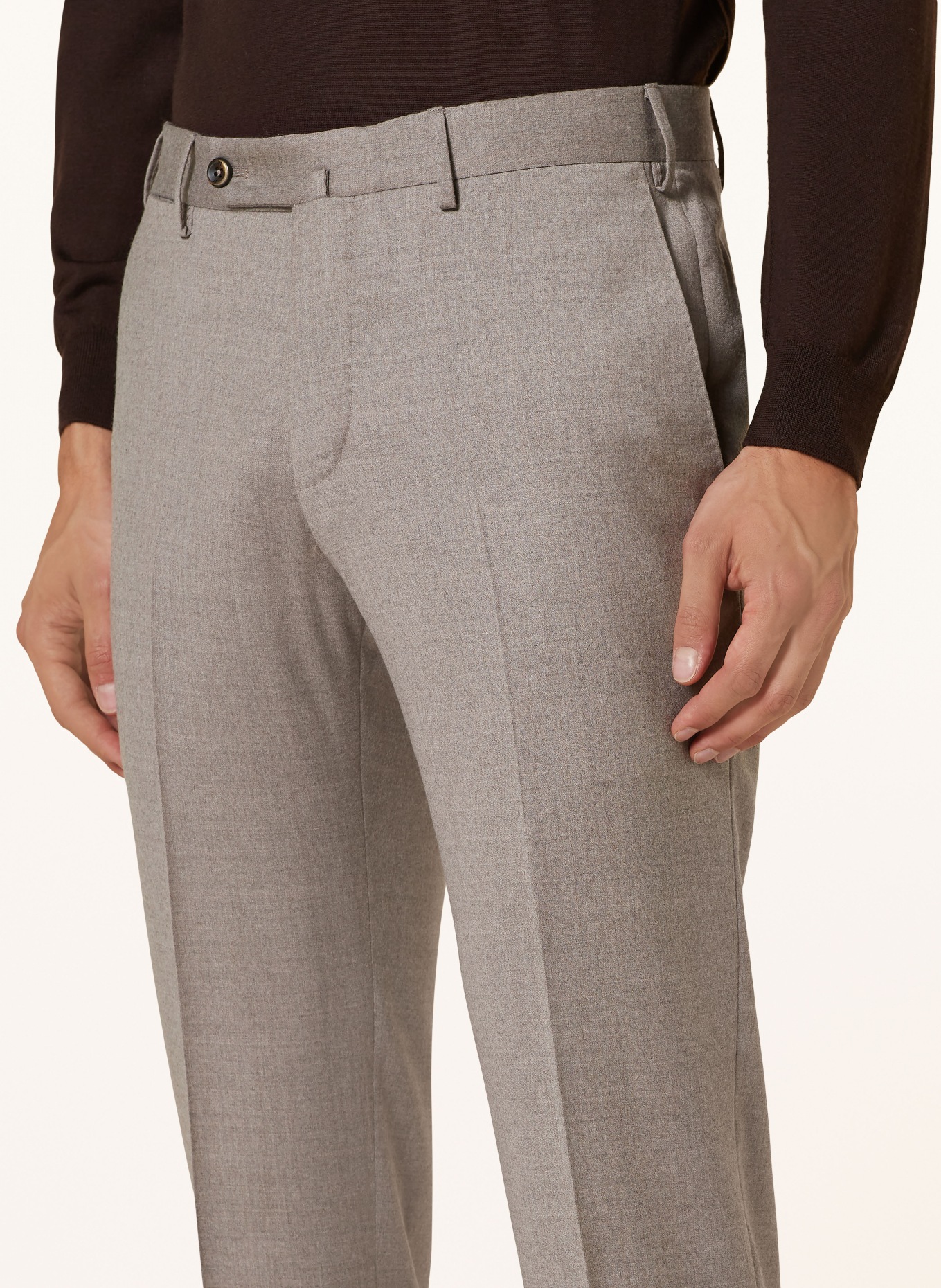 PT TORINO Chinos slim fit, Color: BEIGE (Image 6)