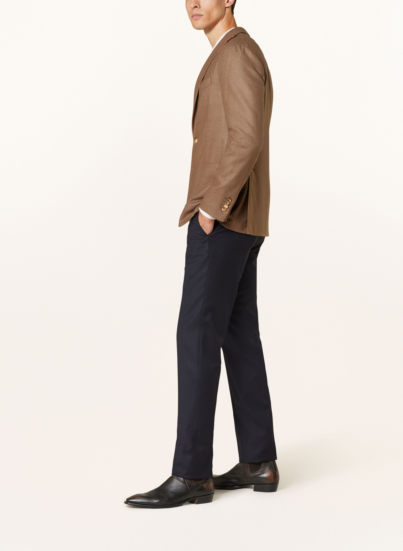 PT TORINO Chinos slim fit, Color: DARK BLUE (Image 4)