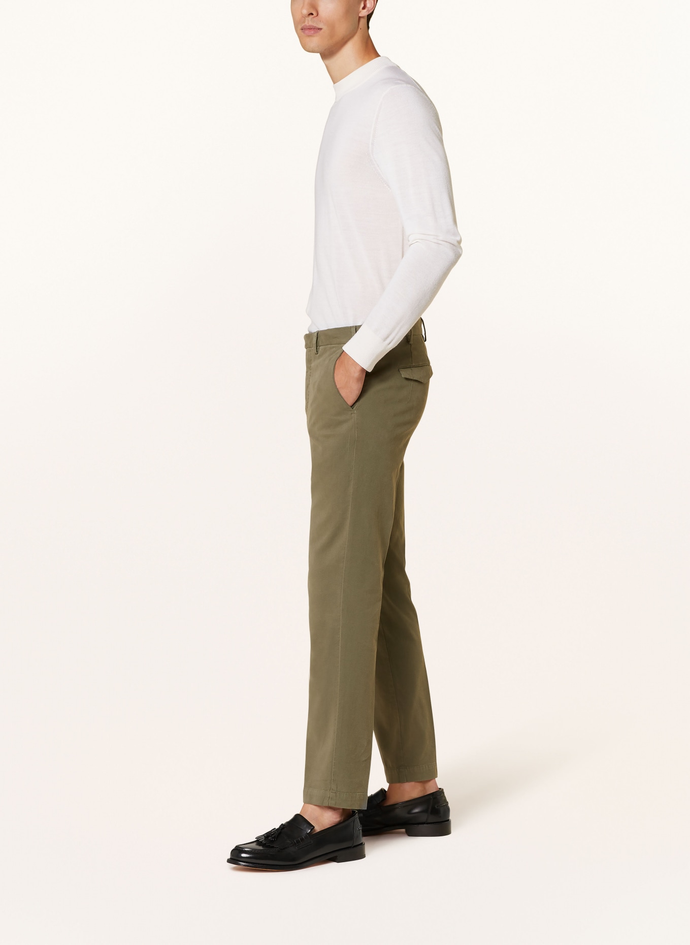 PT TORINO Chinos master fit, Color: OLIVE (Image 4)