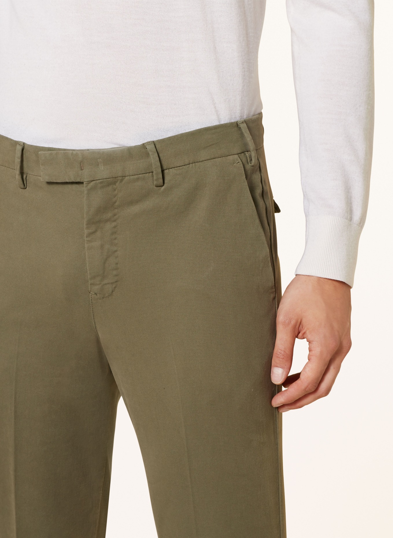 PT TORINO Chinos master fit, Color: OLIVE (Image 5)