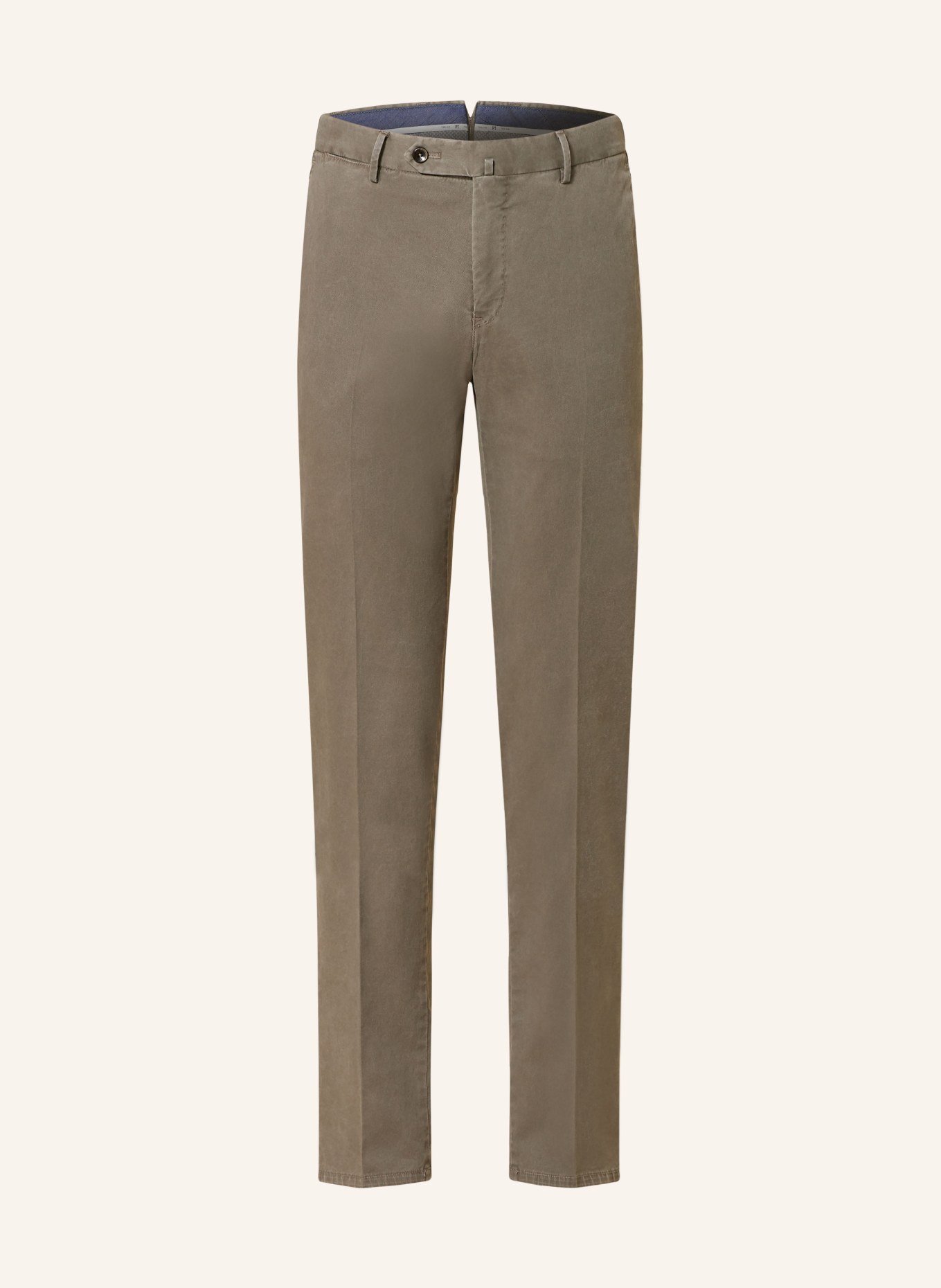 PT TORINO Chino Slim Fit, Farbe: TAUPE (Bild 1)