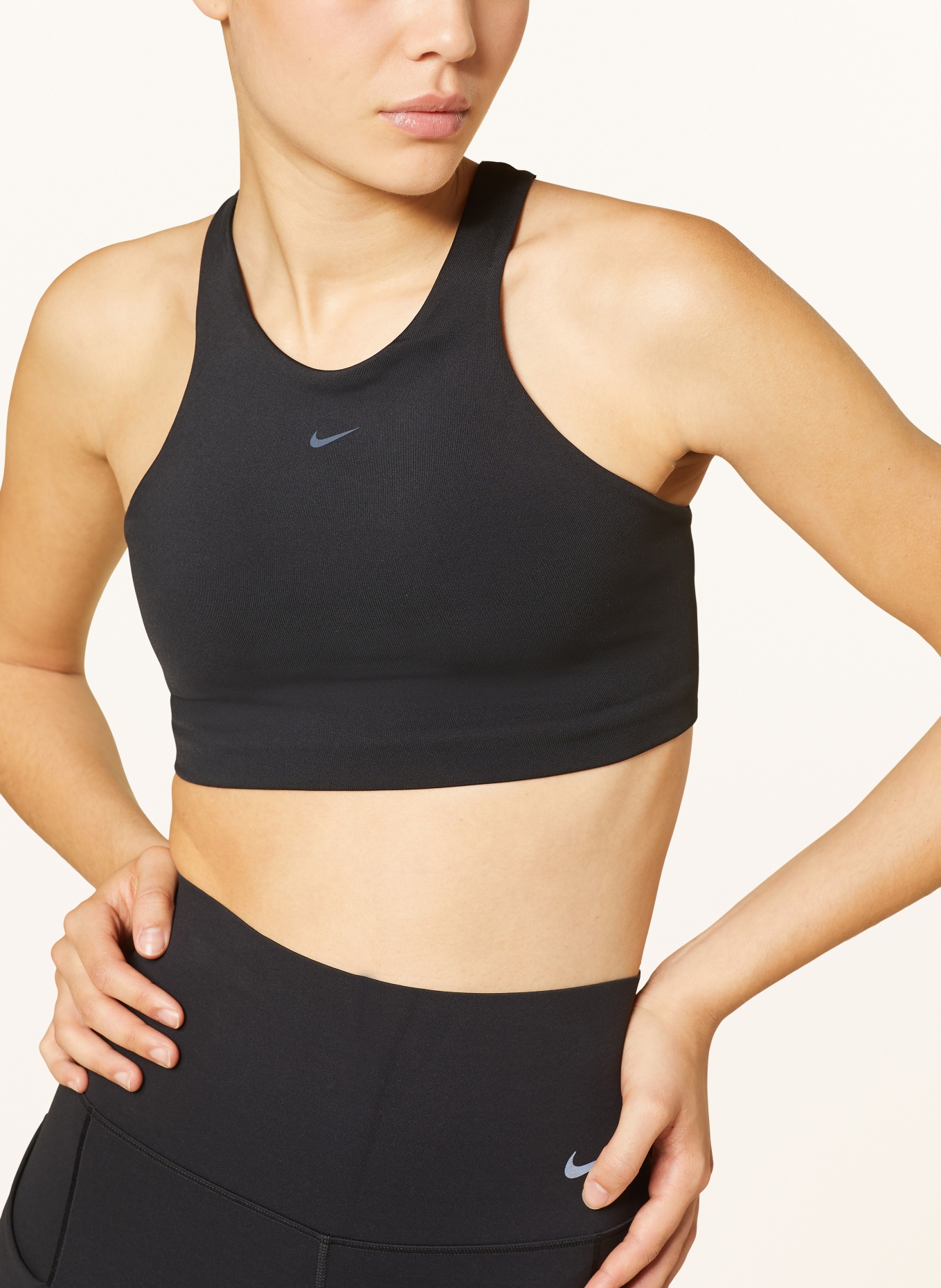 Nike Sports bra ALATE: BLACK