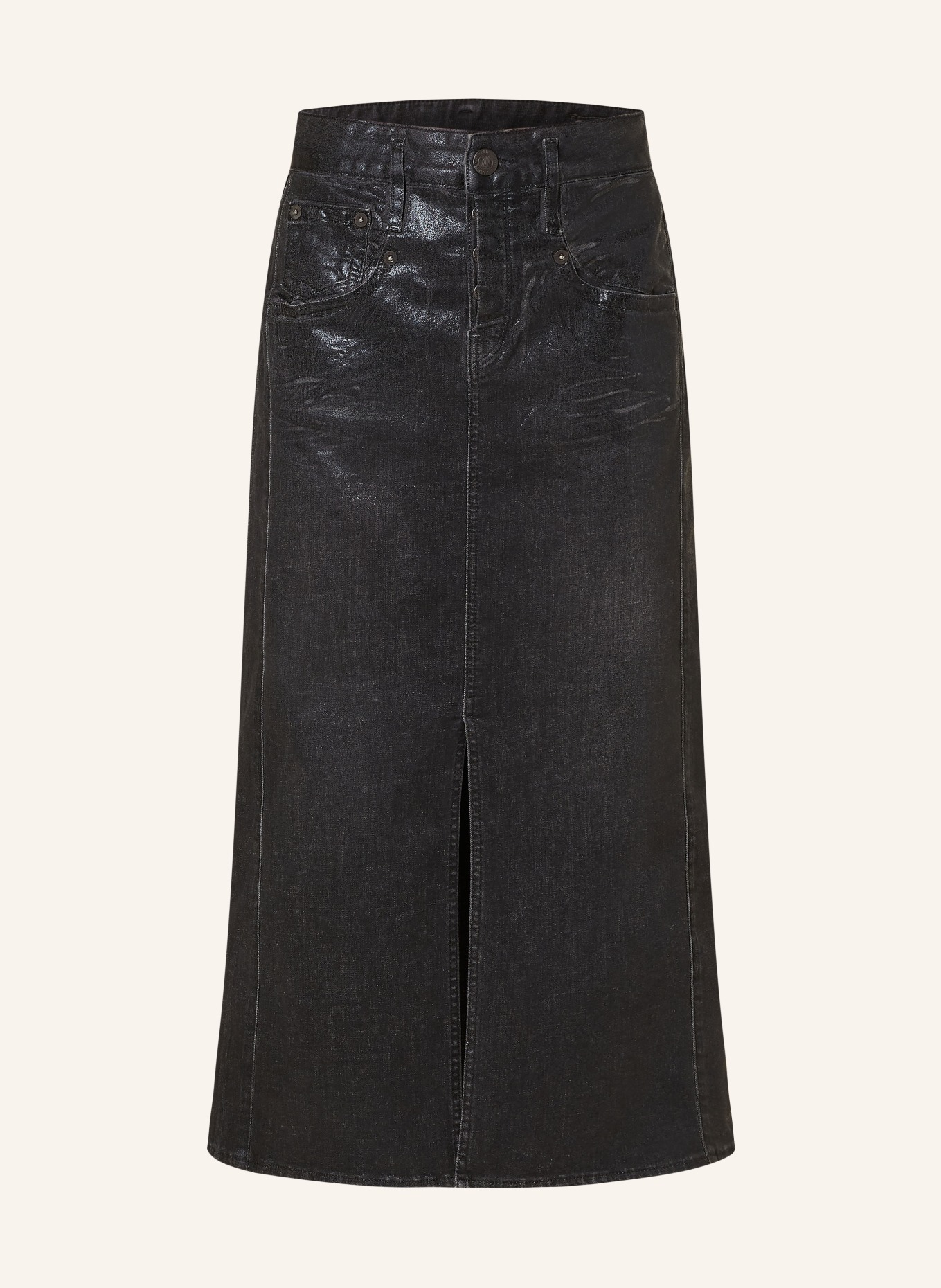 Herrlicher Denim skirt SHYRA, Color: 981 Denim black (Image 1)