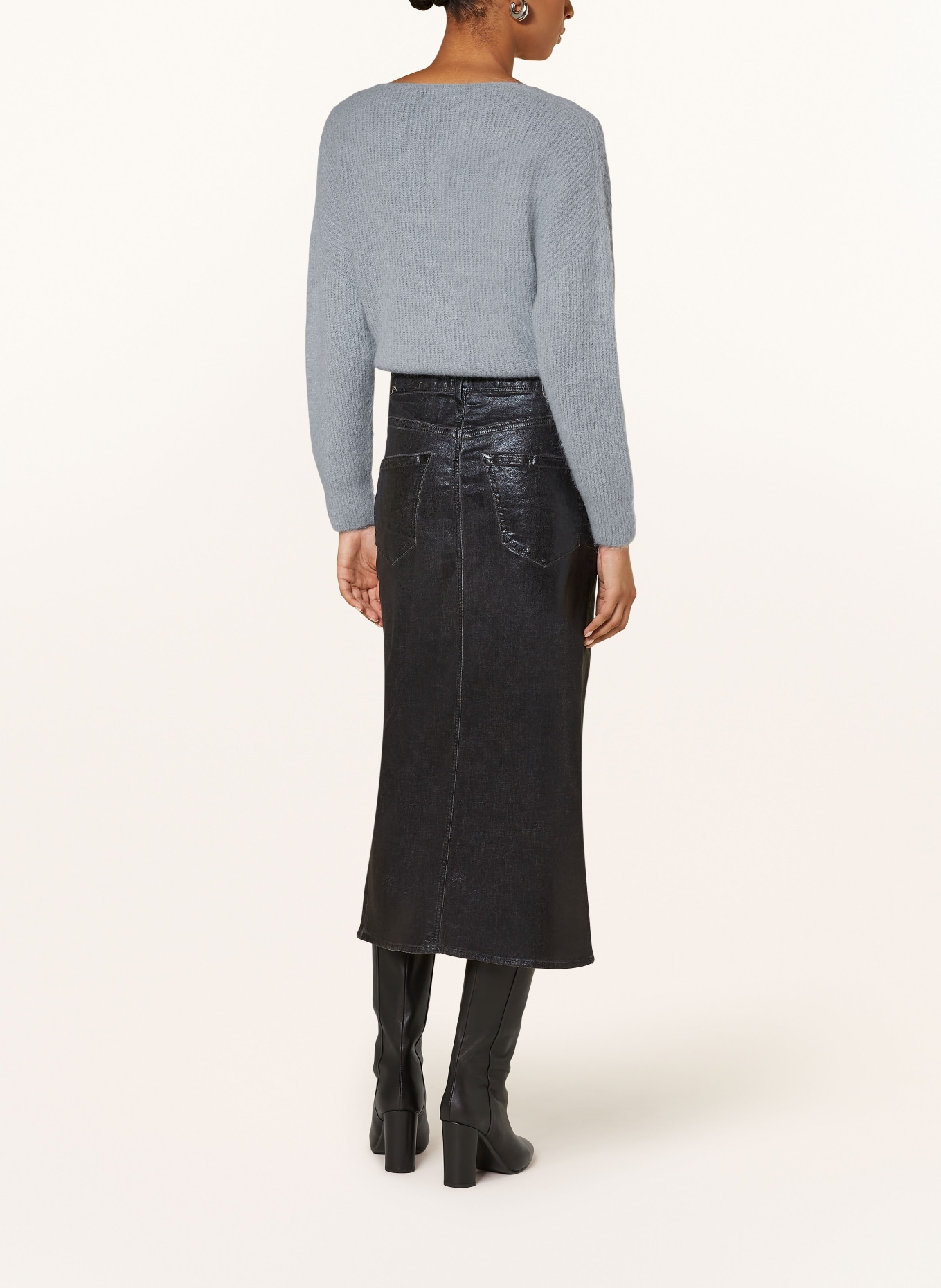 Herrlicher Denim skirt SHYRA, Color: 981 Denim black (Image 3)