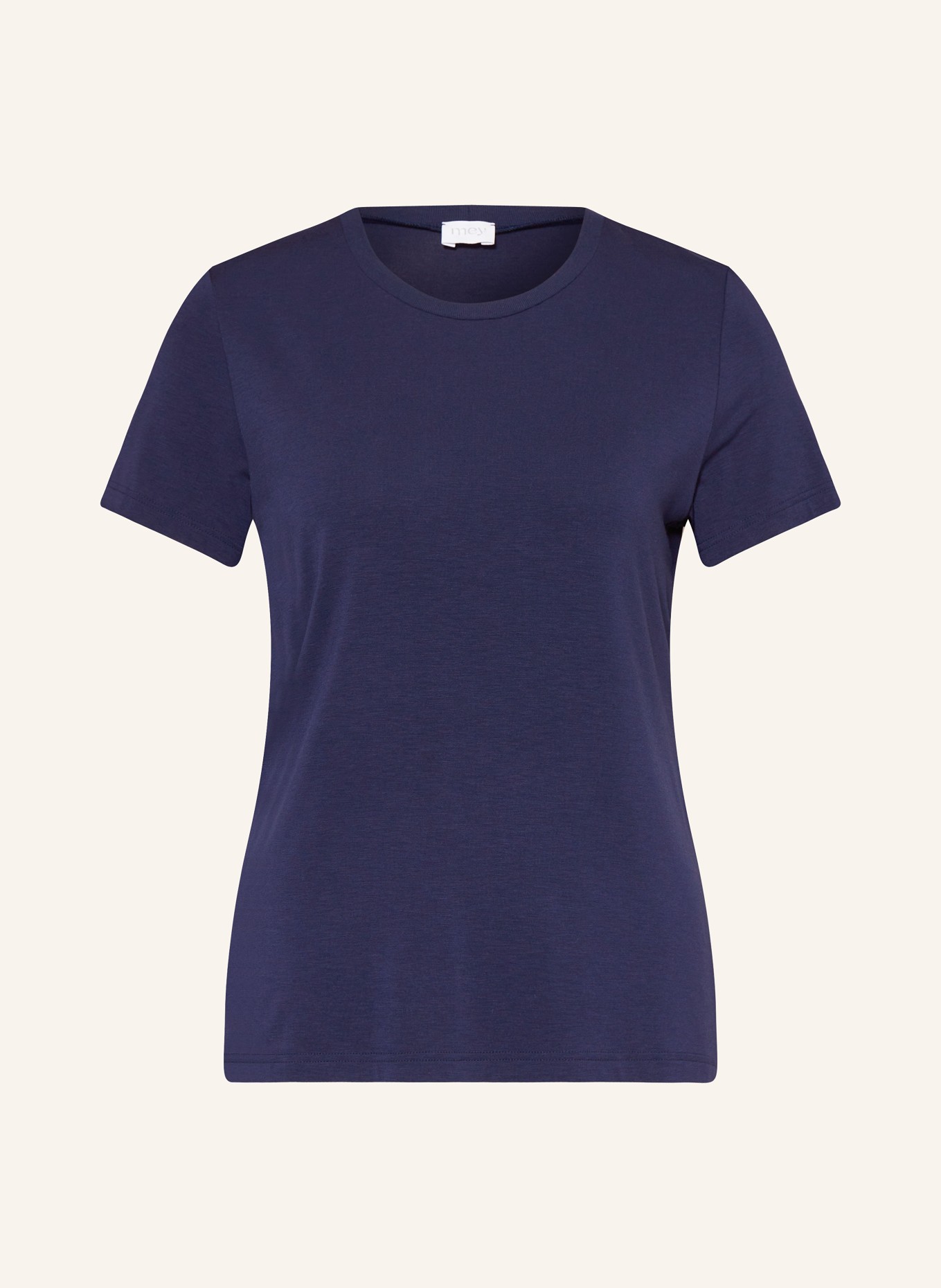 mey Schlafshirt Serie SLEEPY & EASY, Farbe: DUNKELBLAU (Bild 1)