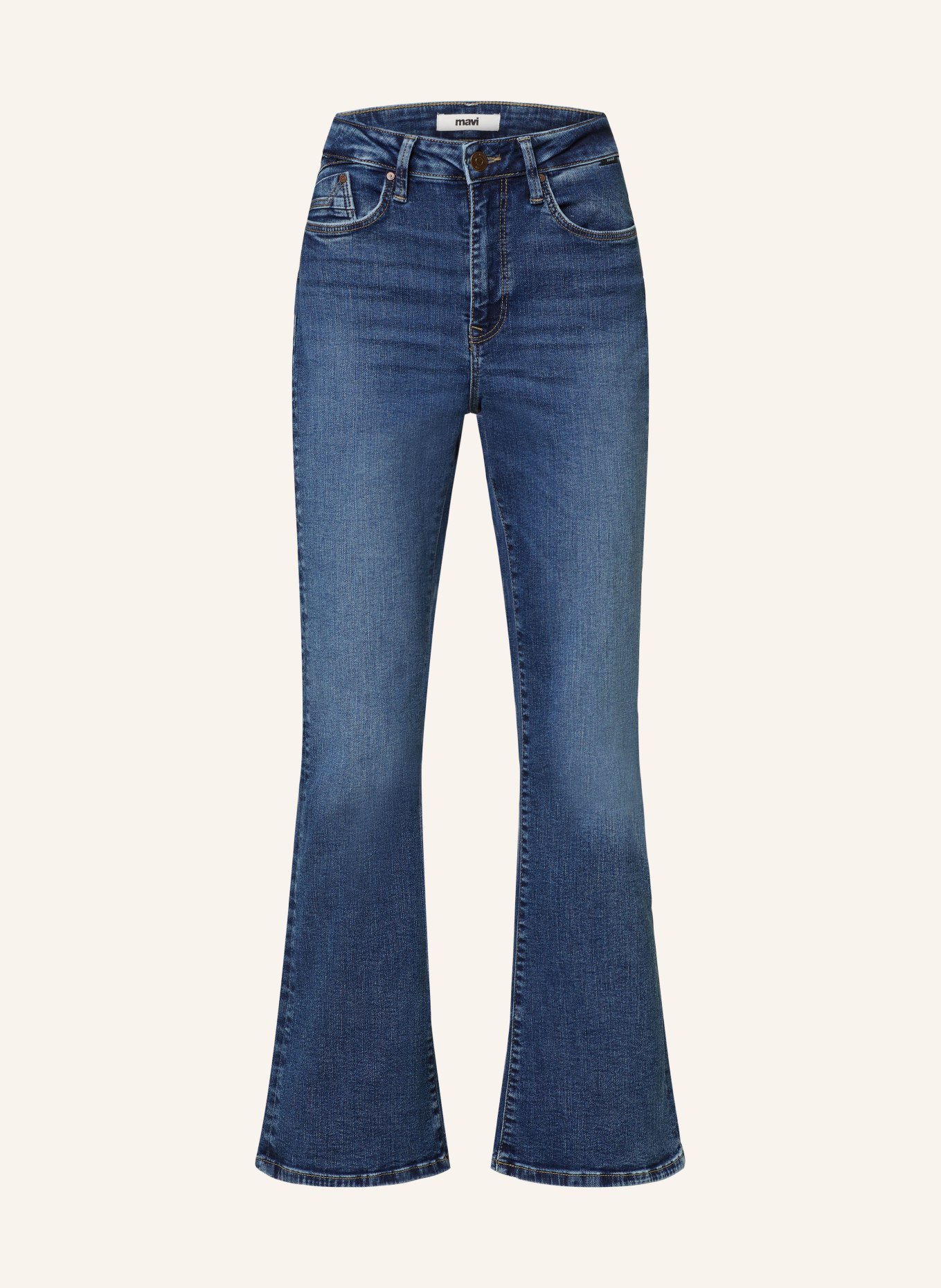 mavi Bootcut jeans SAMARA, Color: 87599 dark brushed glam (Image 1)