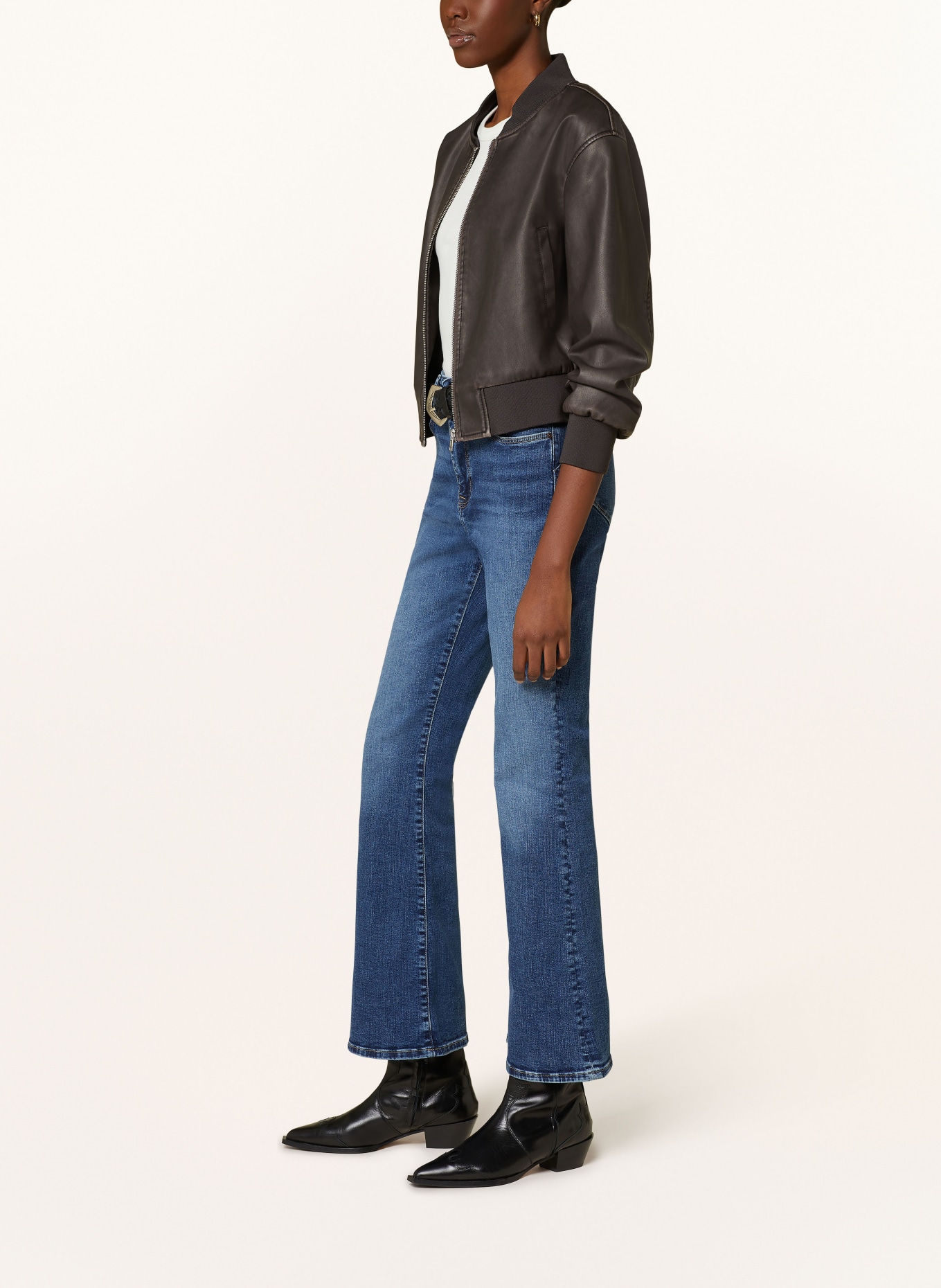 mavi Bootcut jeans SAMARA, Color: 87599 dark brushed glam (Image 4)