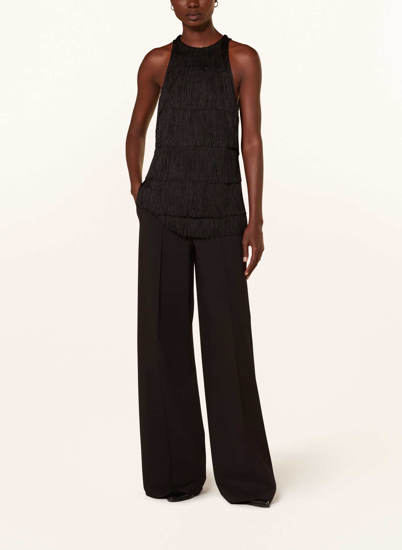 DOROTHEE SCHUMACHER Marlenehose EMOTIONAL ESSENCE: SCHWARZ