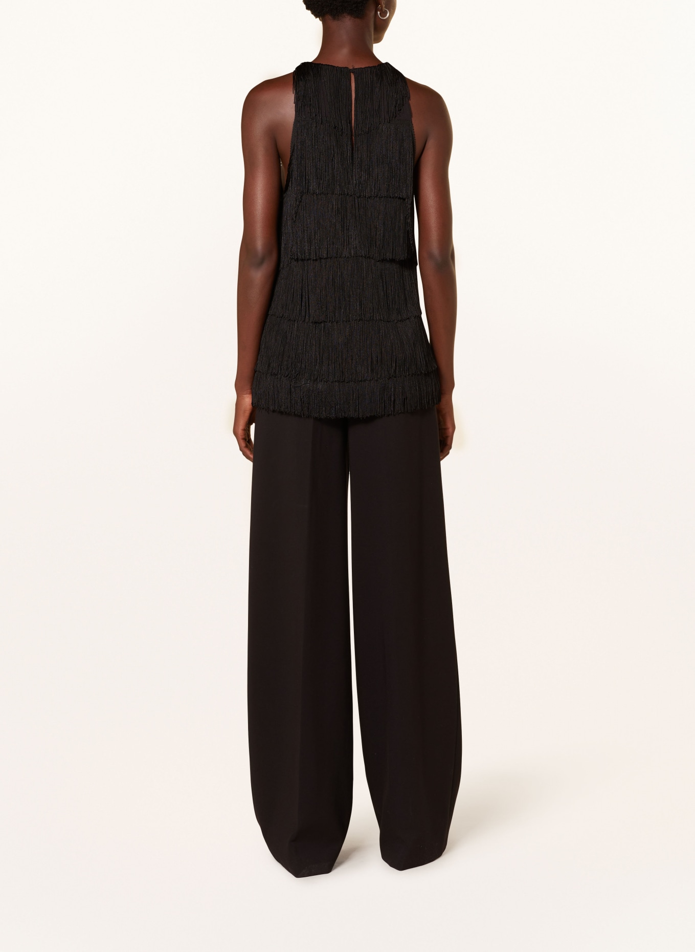 DOROTHEE SCHUMACHER Marlenehose EMOTIONAL ESSENCE: SCHWARZ