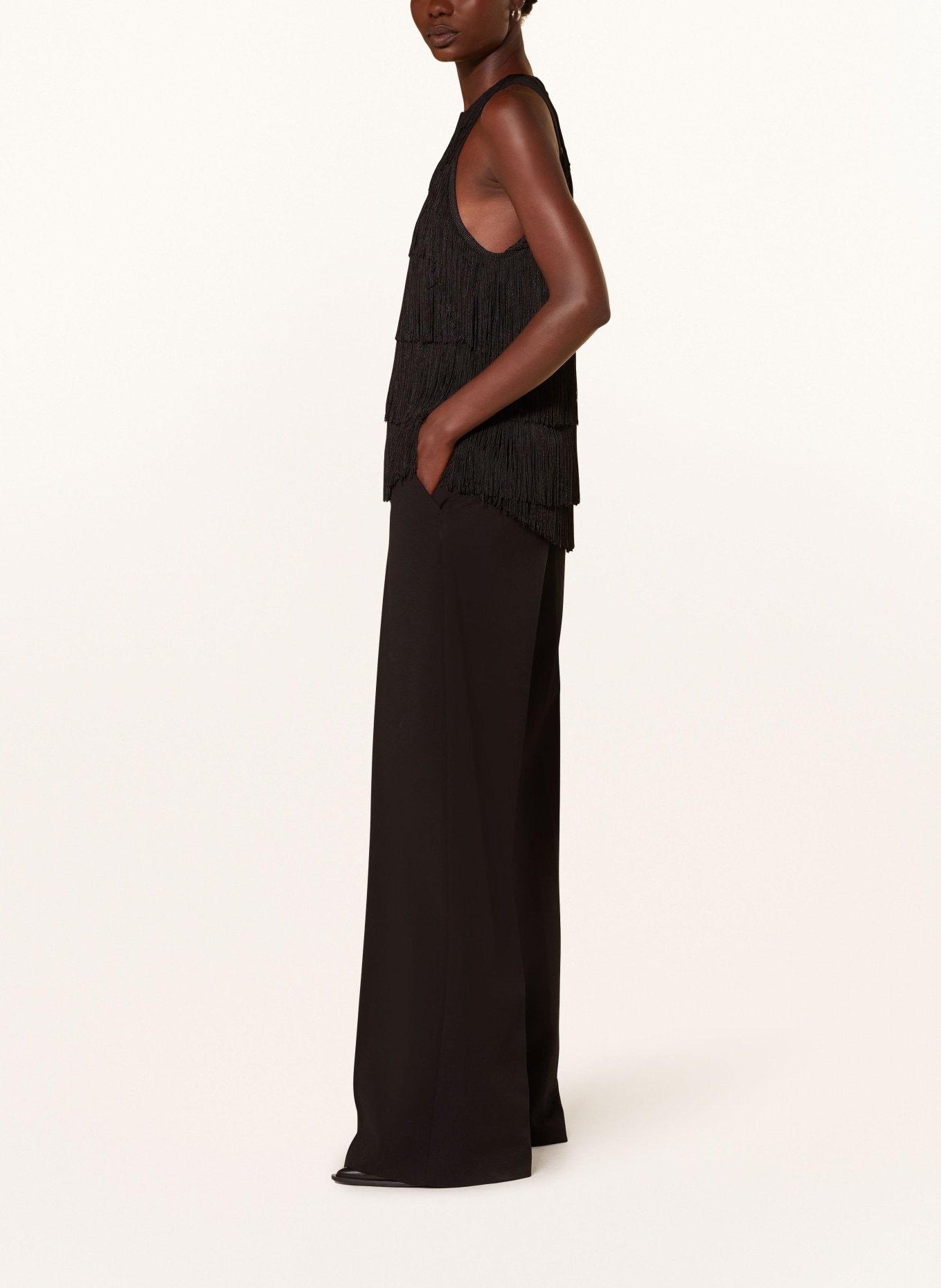DOROTHEE SCHUMACHER Marlenehose EMOTIONAL ESSENCE: SCHWARZ
