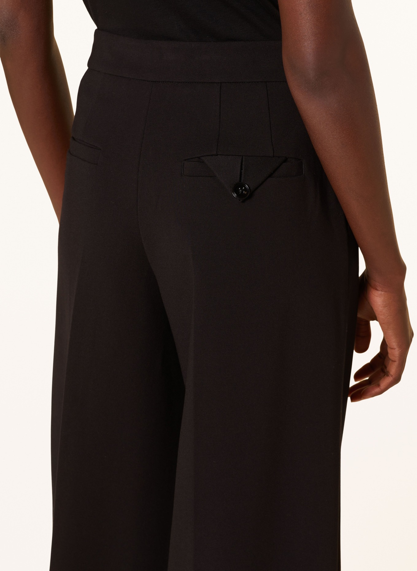 DOROTHEE SCHUMACHER Marlenehose EMOTIONAL ESSENCE: SCHWARZ