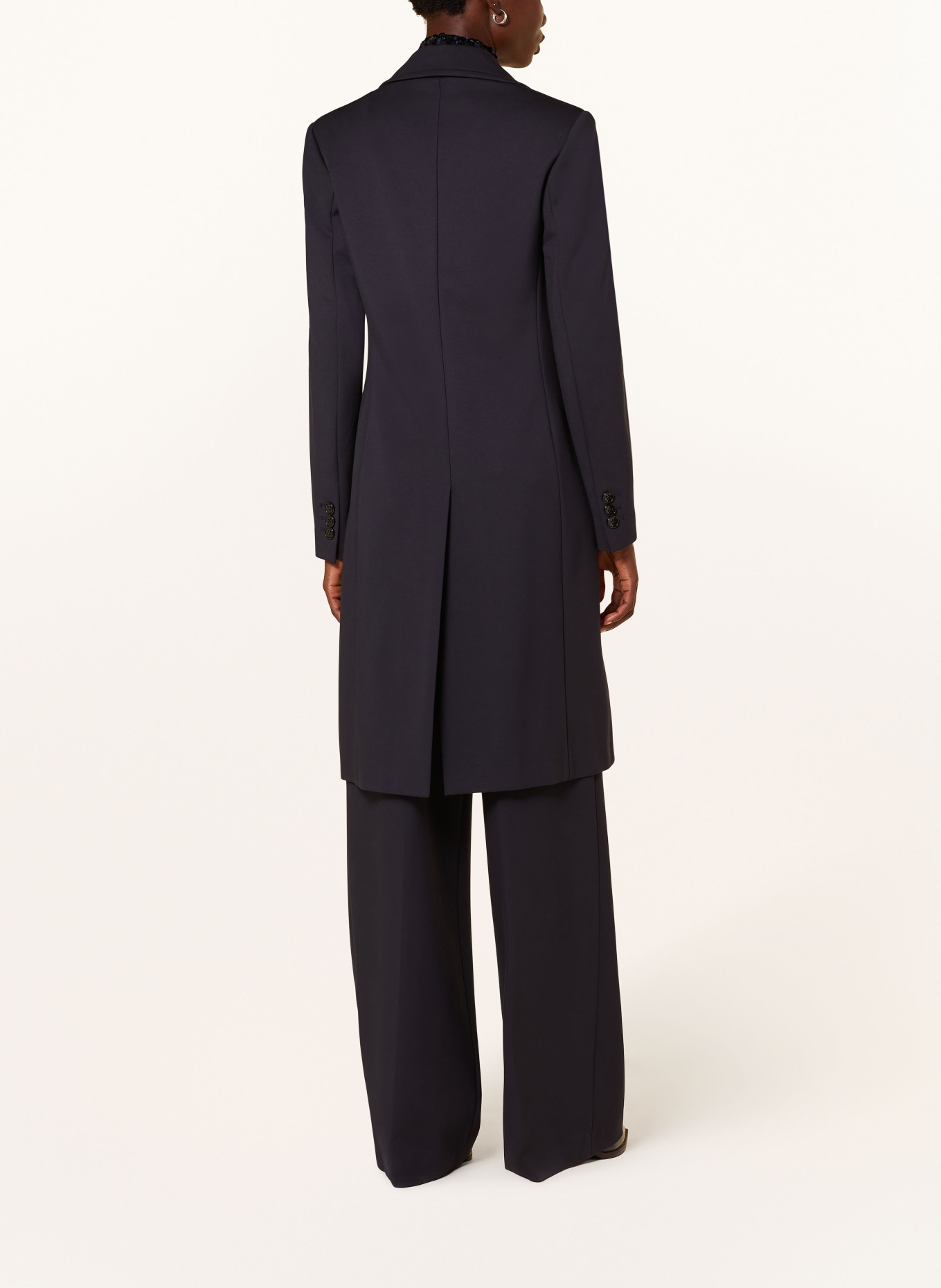 DOROTHEE SCHUMACHER Jerseymantel: DUNKELBLAU