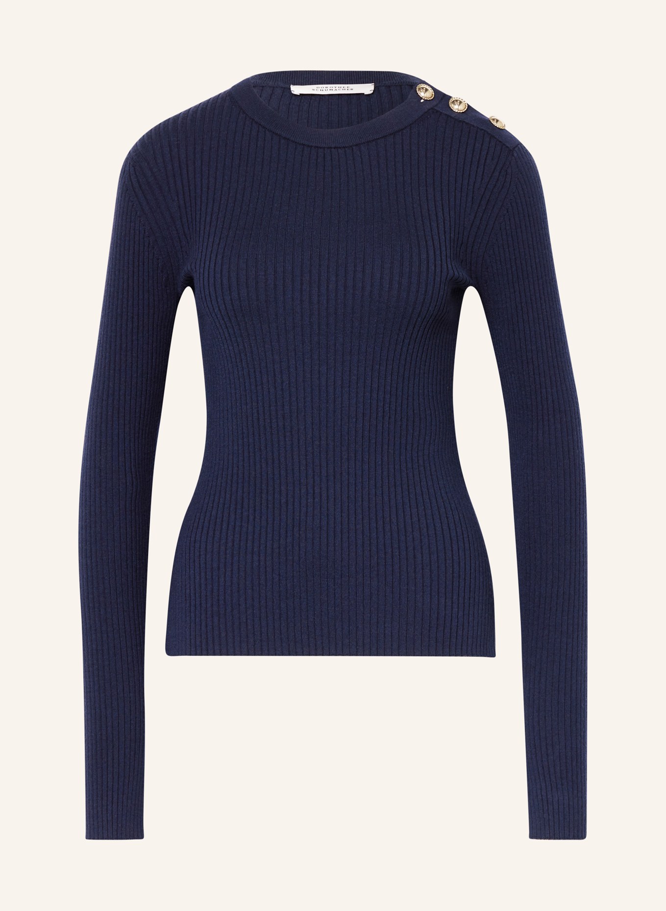 DOROTHEE SCHUMACHER Sweater ESSENTIAL EASE: DARK BLUE