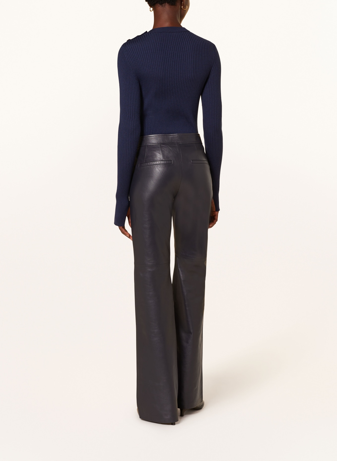 DOROTHEE SCHUMACHER Sweater ESSENTIAL EASE: DARK BLUE