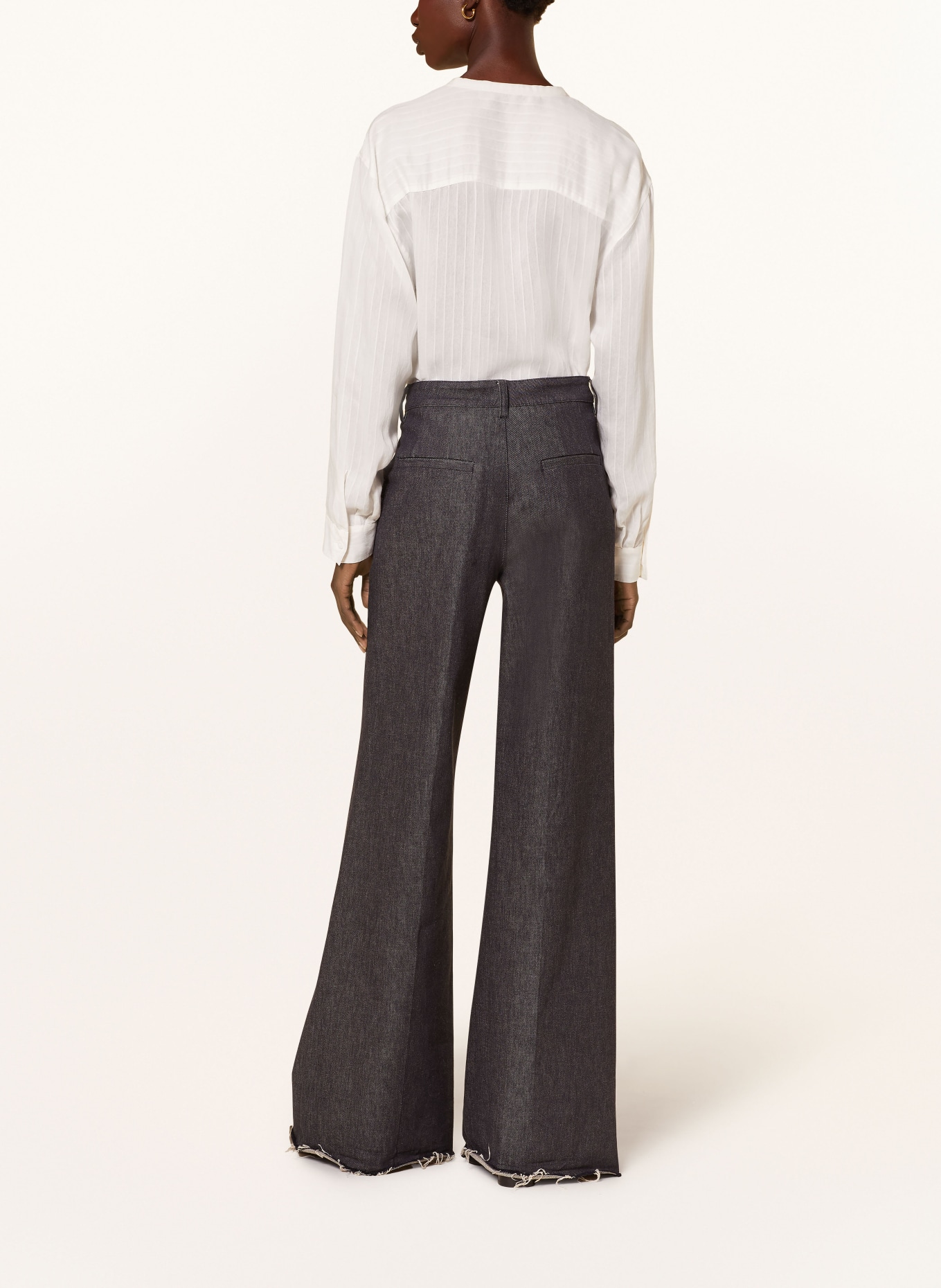 DOROTHEE SCHUMACHER Jeansy flare: 897 blue denim