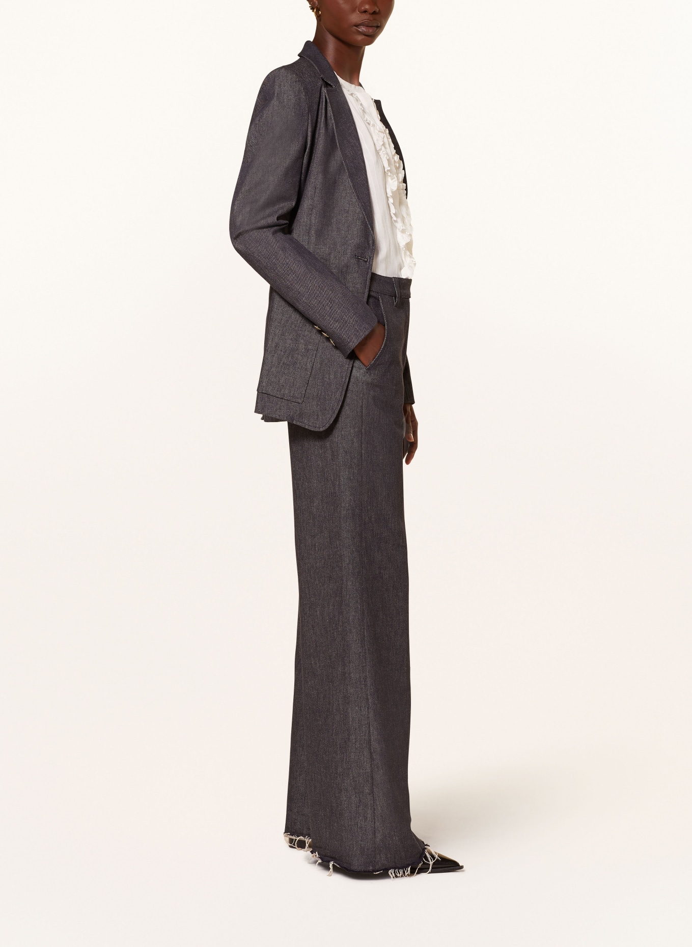 DOROTHEE SCHUMACHER Jeansy flare: 897 blue denim