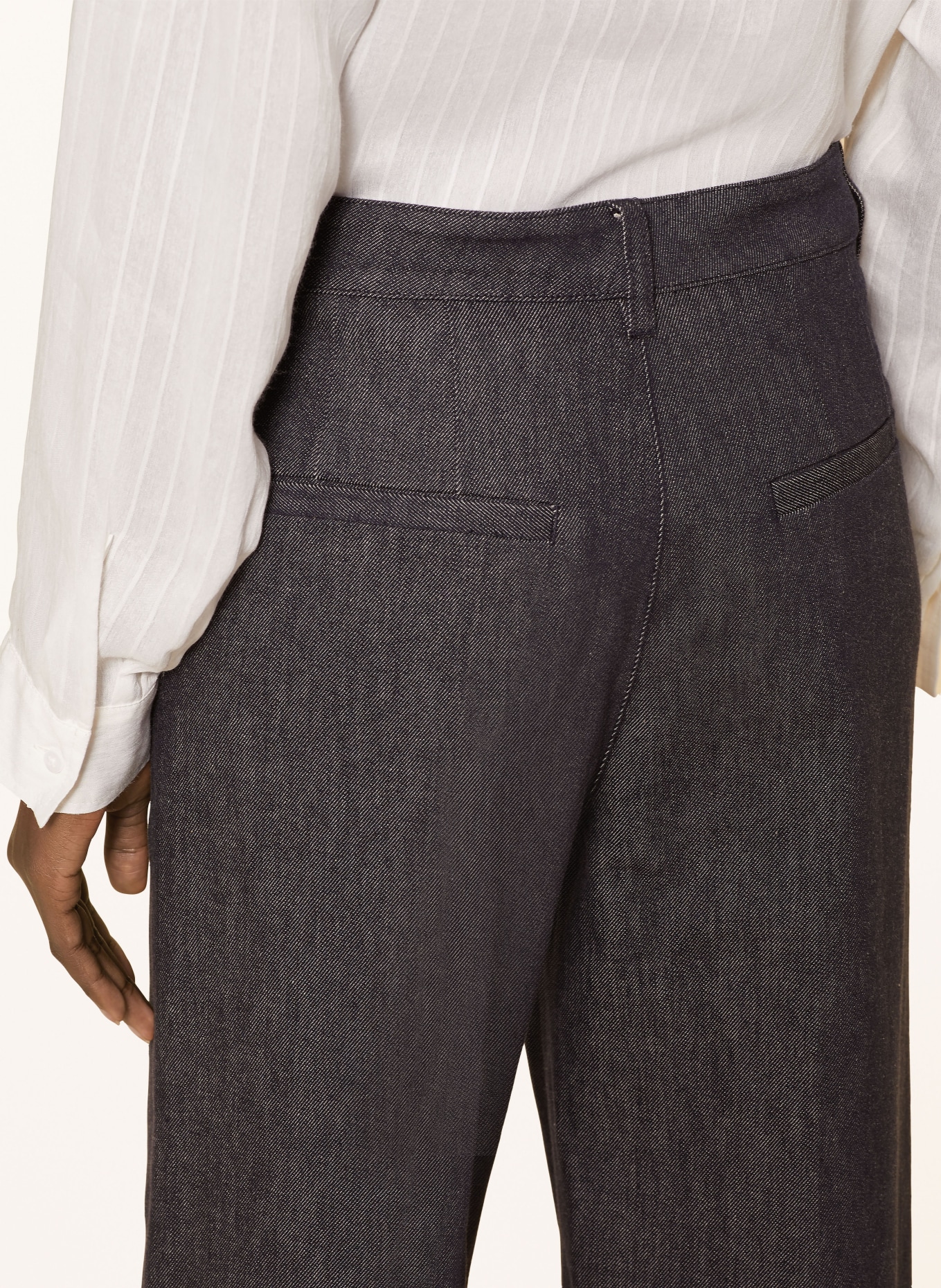 DOROTHEE SCHUMACHER Jeansy flare: 897 blue denim