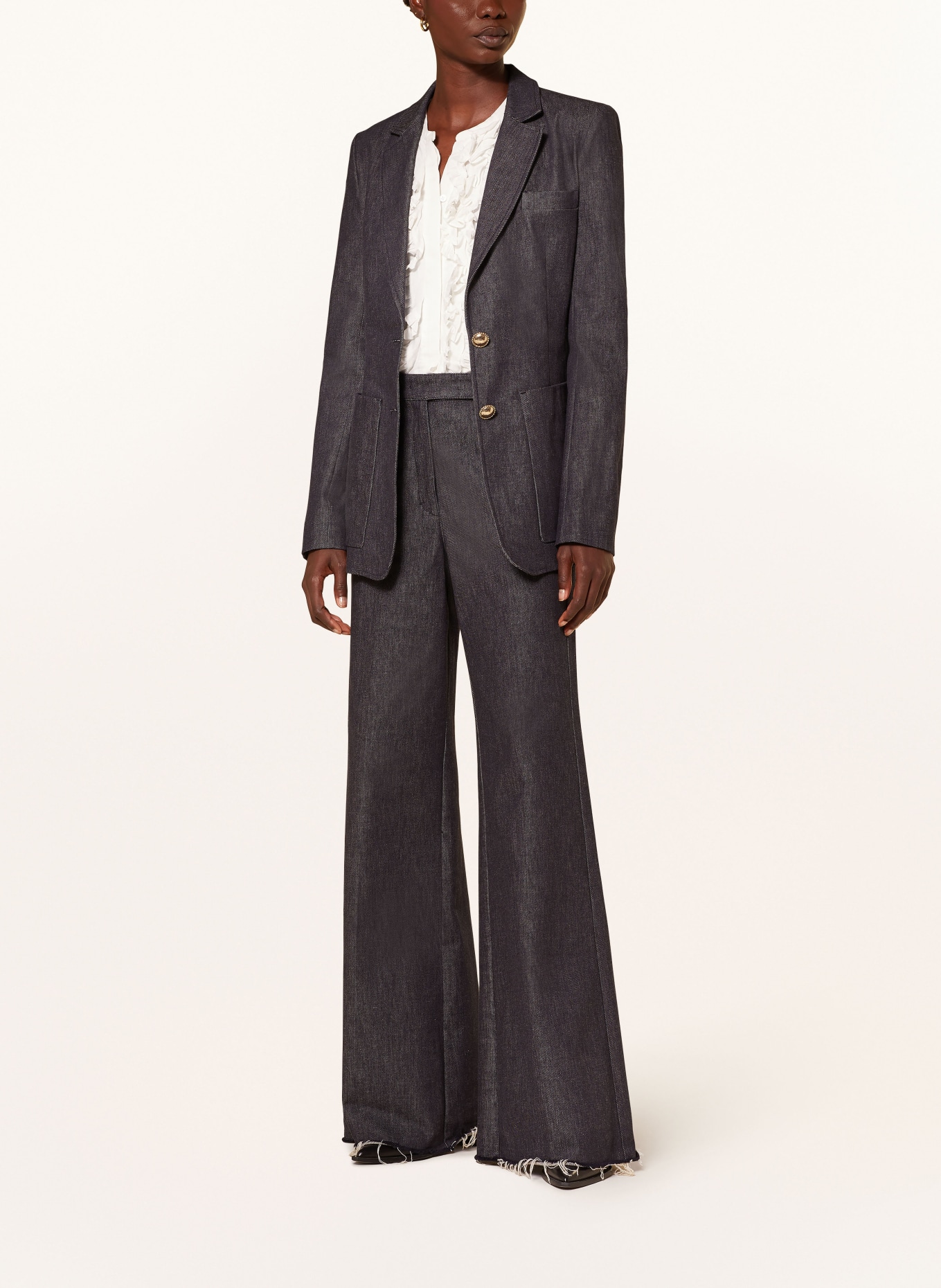 DOROTHEE SCHUMACHER Denim blazer PURE LOVE: DARK BLUE