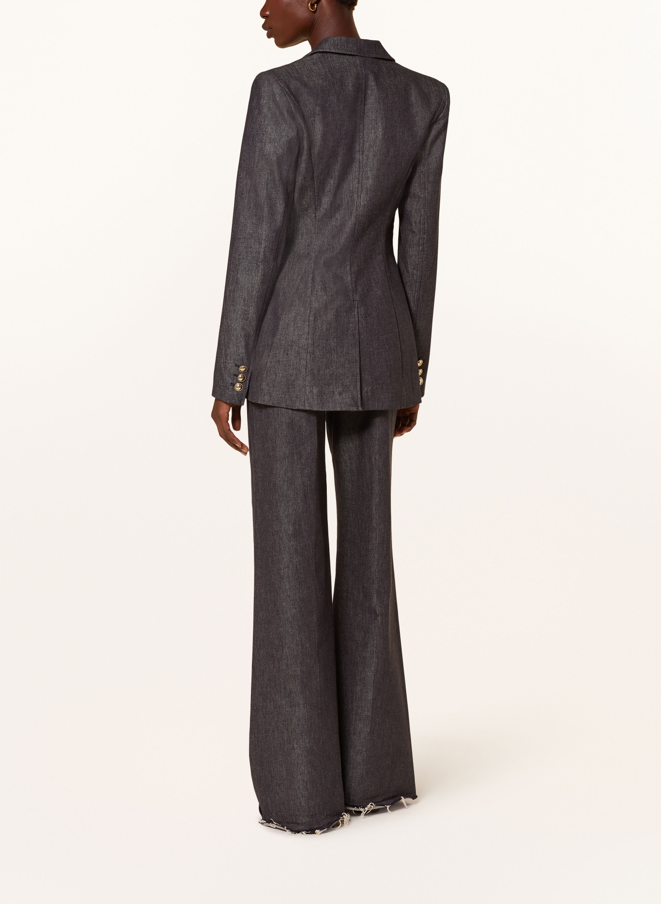 DOROTHEE SCHUMACHER Denim blazer PURE LOVE: DARK BLUE