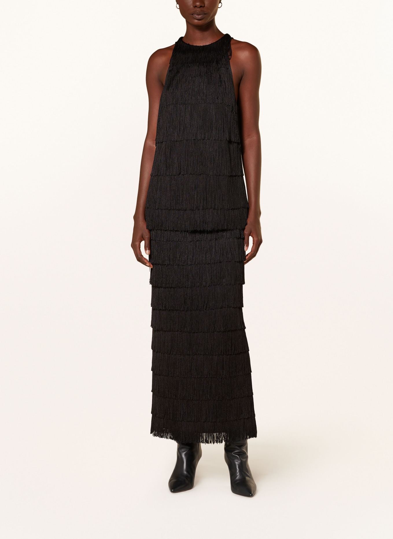 DOROTHEE SCHUMACHER Jerseyrock EMOTIONAL ESSENCE II: SCHWARZ