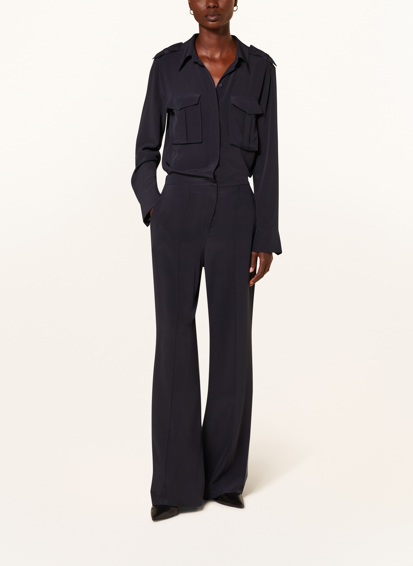 DOROTHEE SCHUMACHER Jumpsuit: DUNKELBLAU