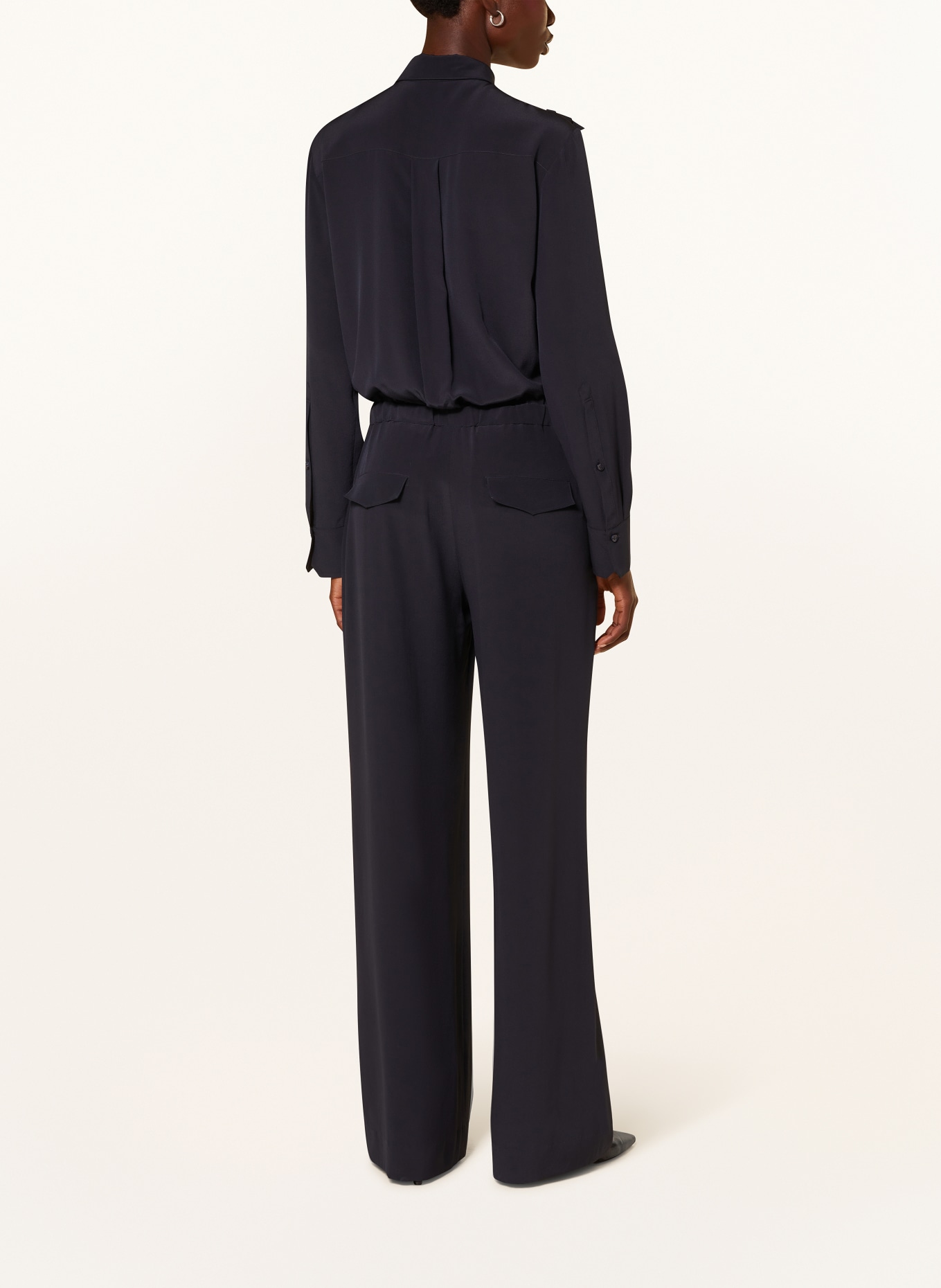 DOROTHEE SCHUMACHER Jumpsuit: DUNKELBLAU