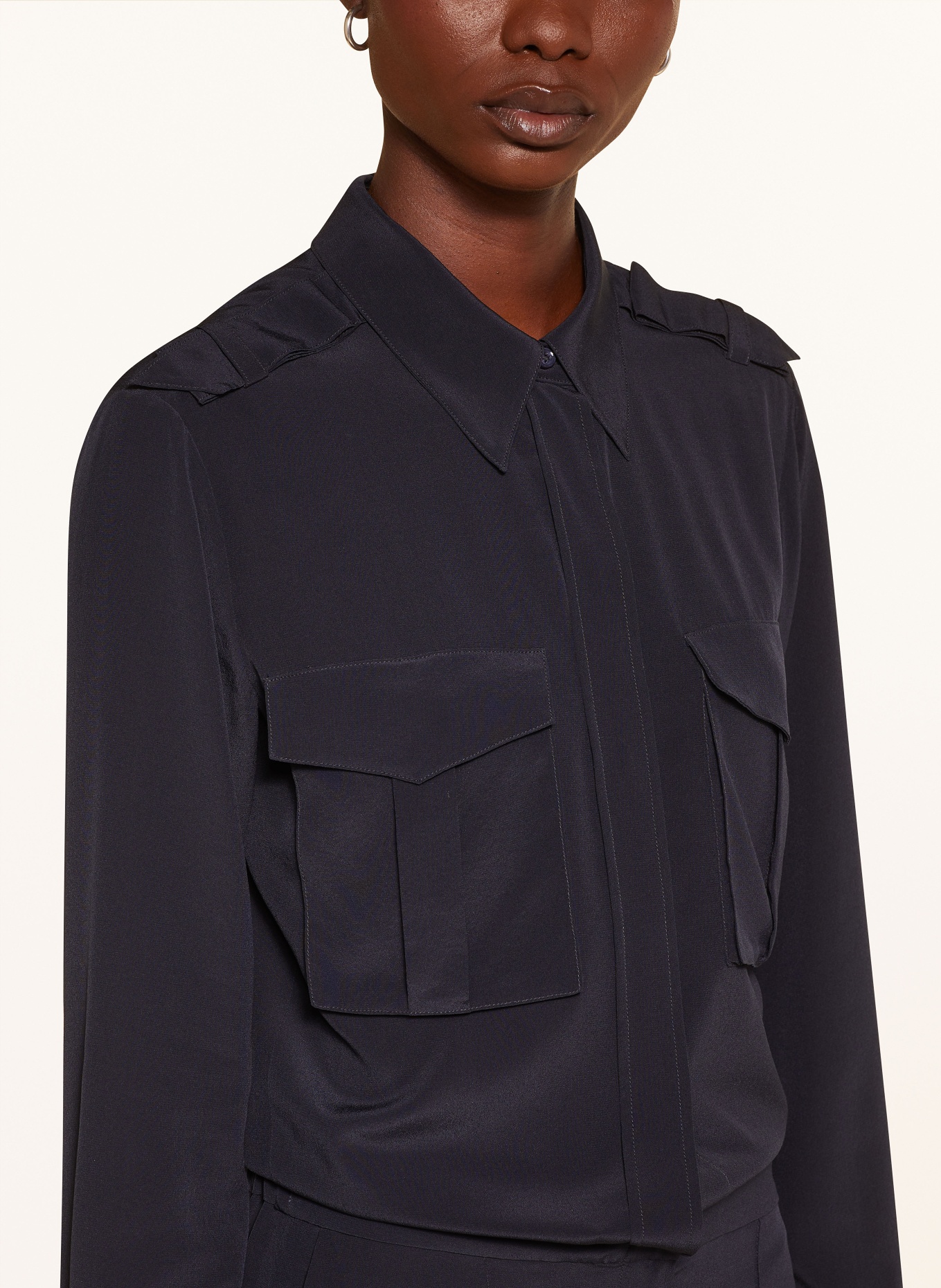 DOROTHEE SCHUMACHER Jumpsuit: DUNKELBLAU