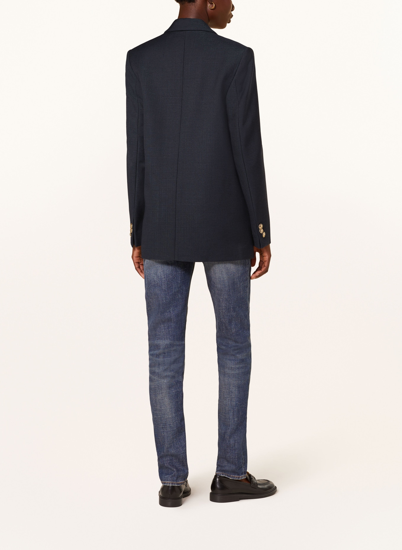 DOROTHEE SCHUMACHER Longblazer OCCASION COOLNESS: DUNKELBLAU