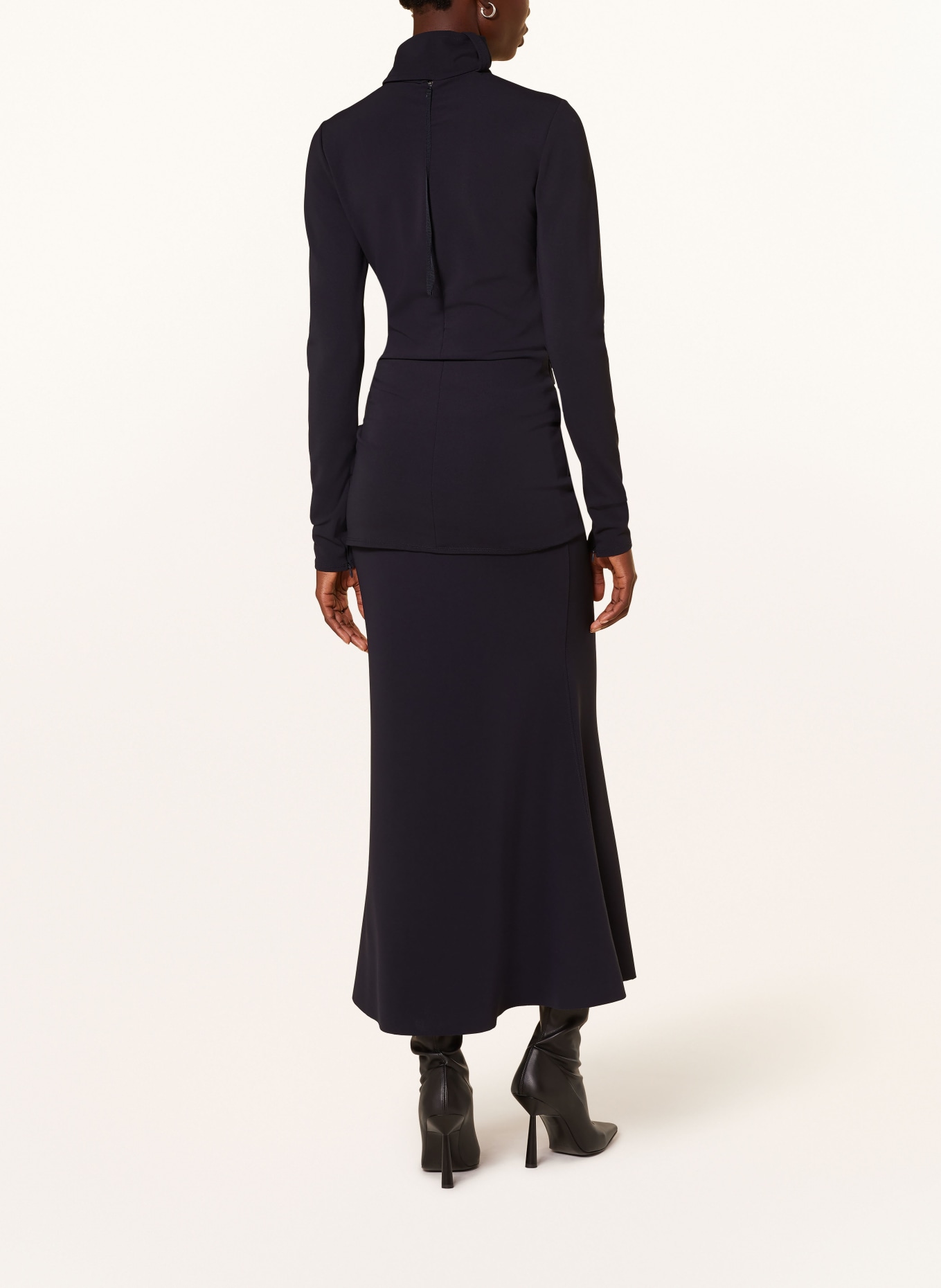 DOROTHEE SCHUMACHER Jerseyrock SOFT SHAPE: DUNKELBLAU
