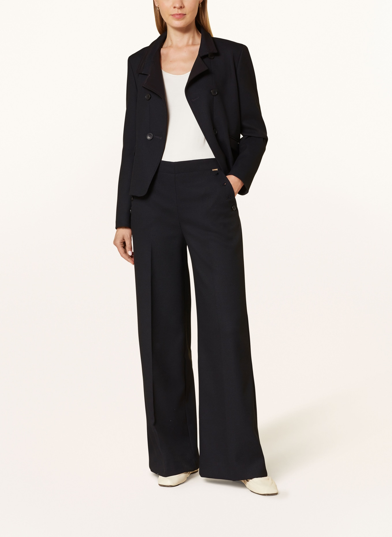 CINQUE Marlenehose CIHELP, Farbe: DUNKELBLAU (Bild 2)