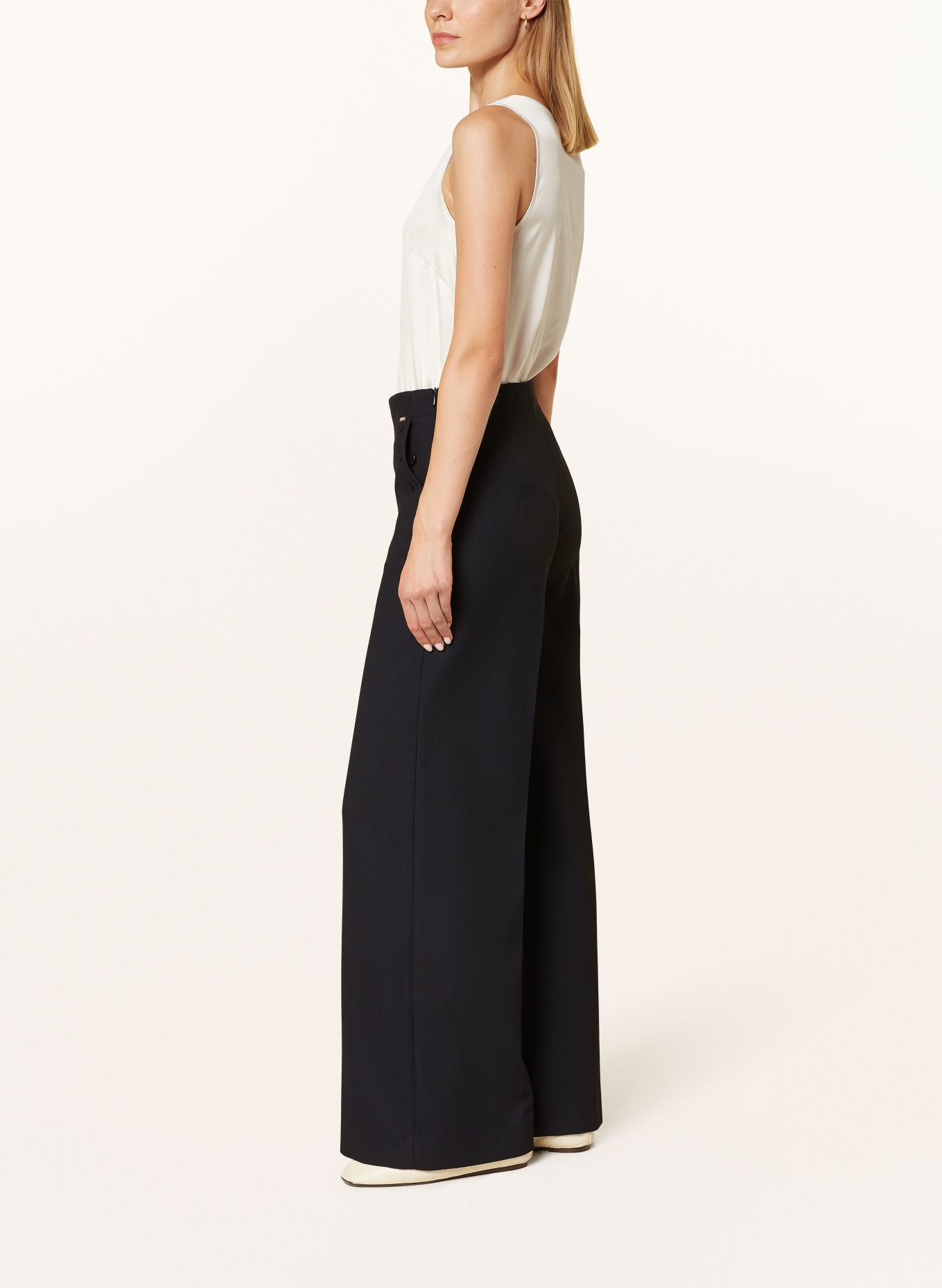 CINQUE Marlenehose CIHELP, Farbe: DUNKELBLAU (Bild 4)