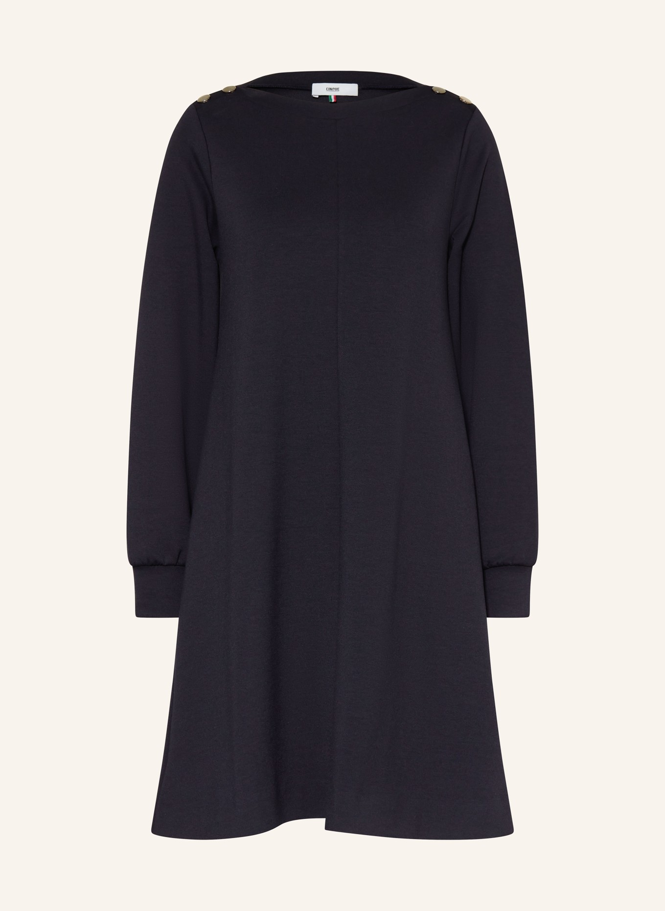 CINQUE Sweatkleid CIIRENA: DUNKELBLAU