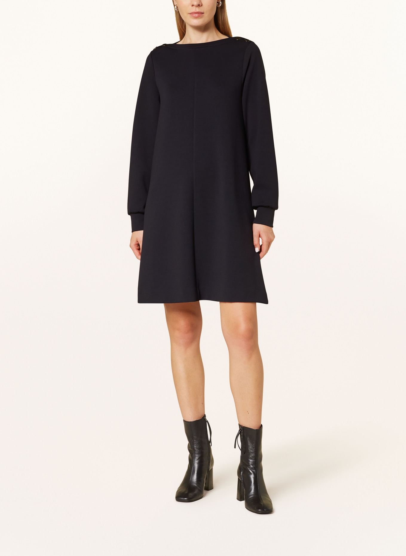 CINQUE Sweatkleid CIIRENA: DUNKELBLAU