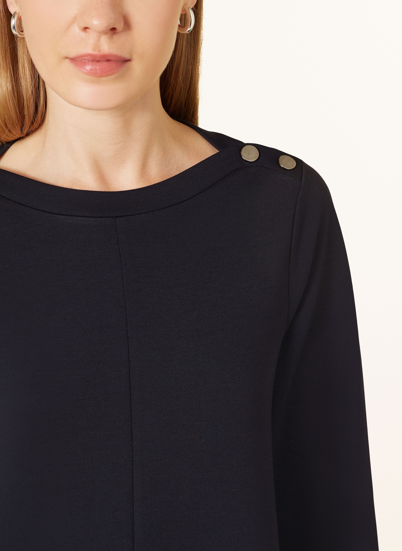CINQUE Sweatkleid CIIRENA: DUNKELBLAU