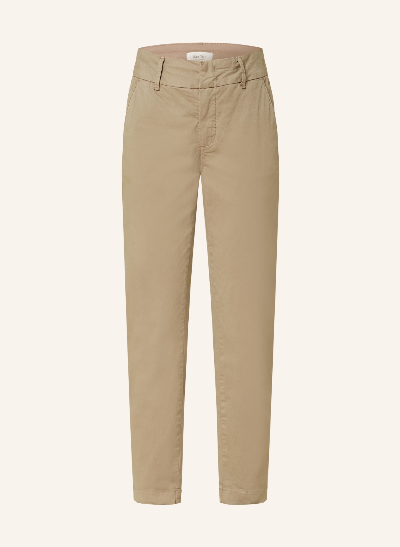 Part Two Chino, Farbe: BEIGE (Bild 1)