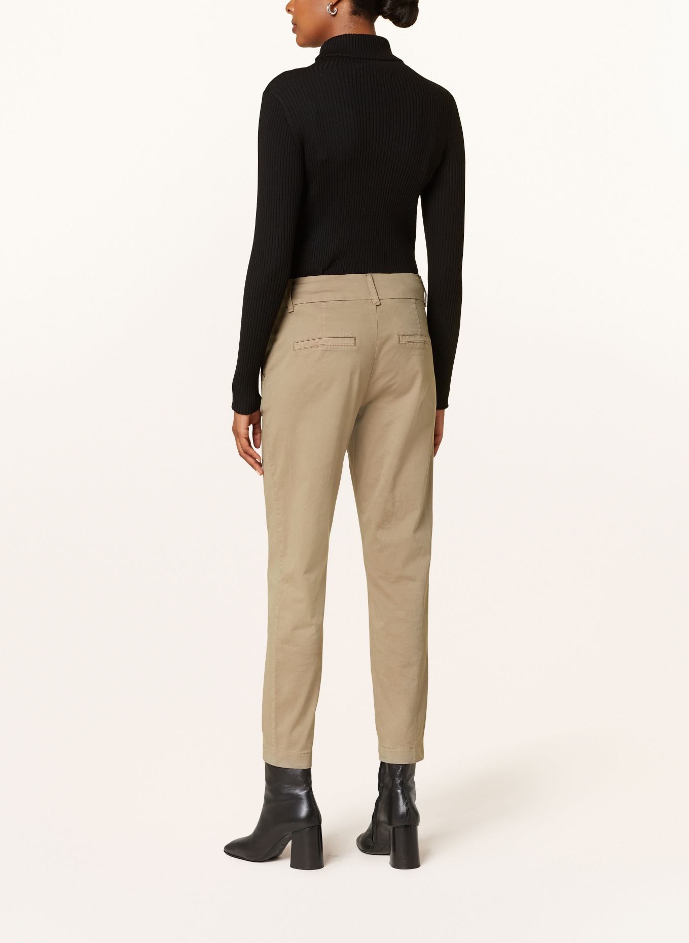 Part Two Chino, Farbe: BEIGE (Bild 3)