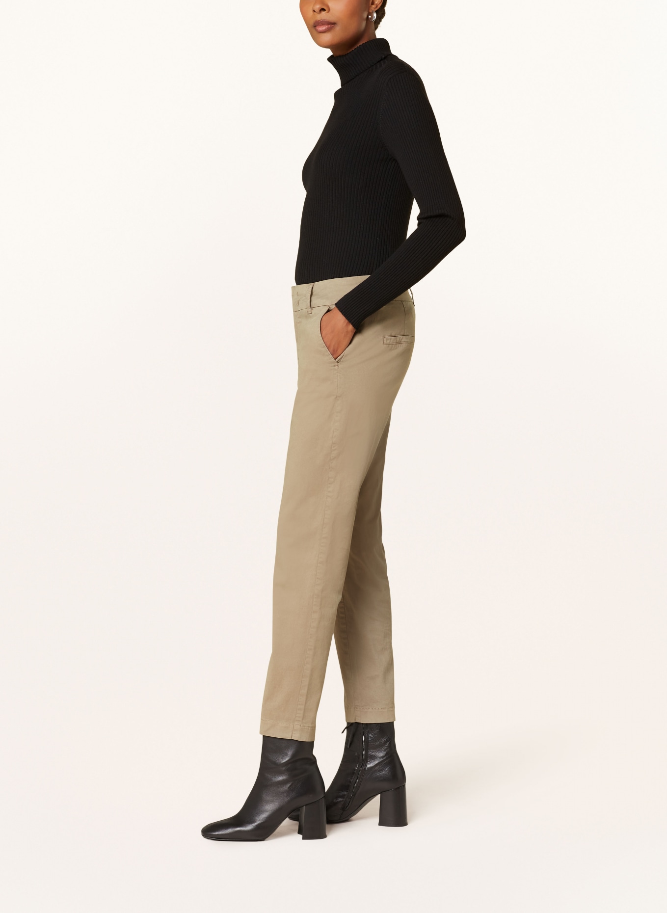 Part Two Chino, Farbe: BEIGE (Bild 4)