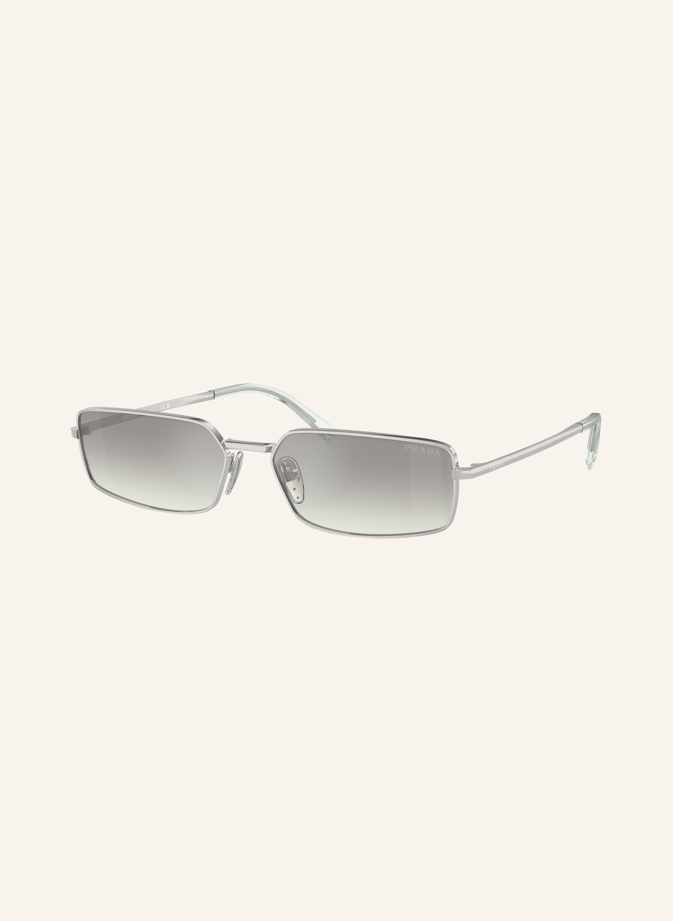 PRADA Sonnenbrille PR A60S: 1BC80G - SILBER/ HELLGRAU VERLAUF