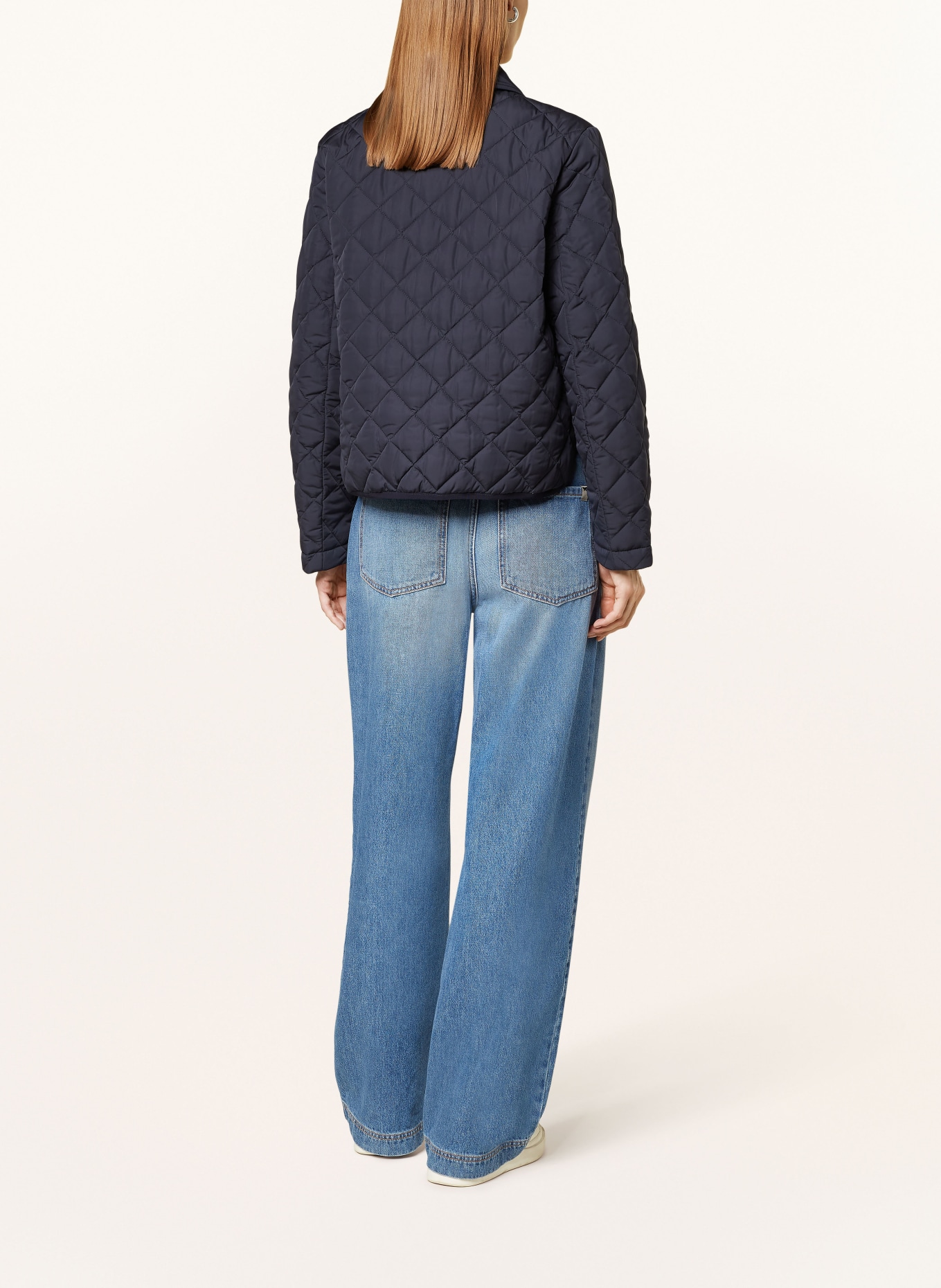 WEEKEND Max Mara VADIER quilted jacket in dark blue