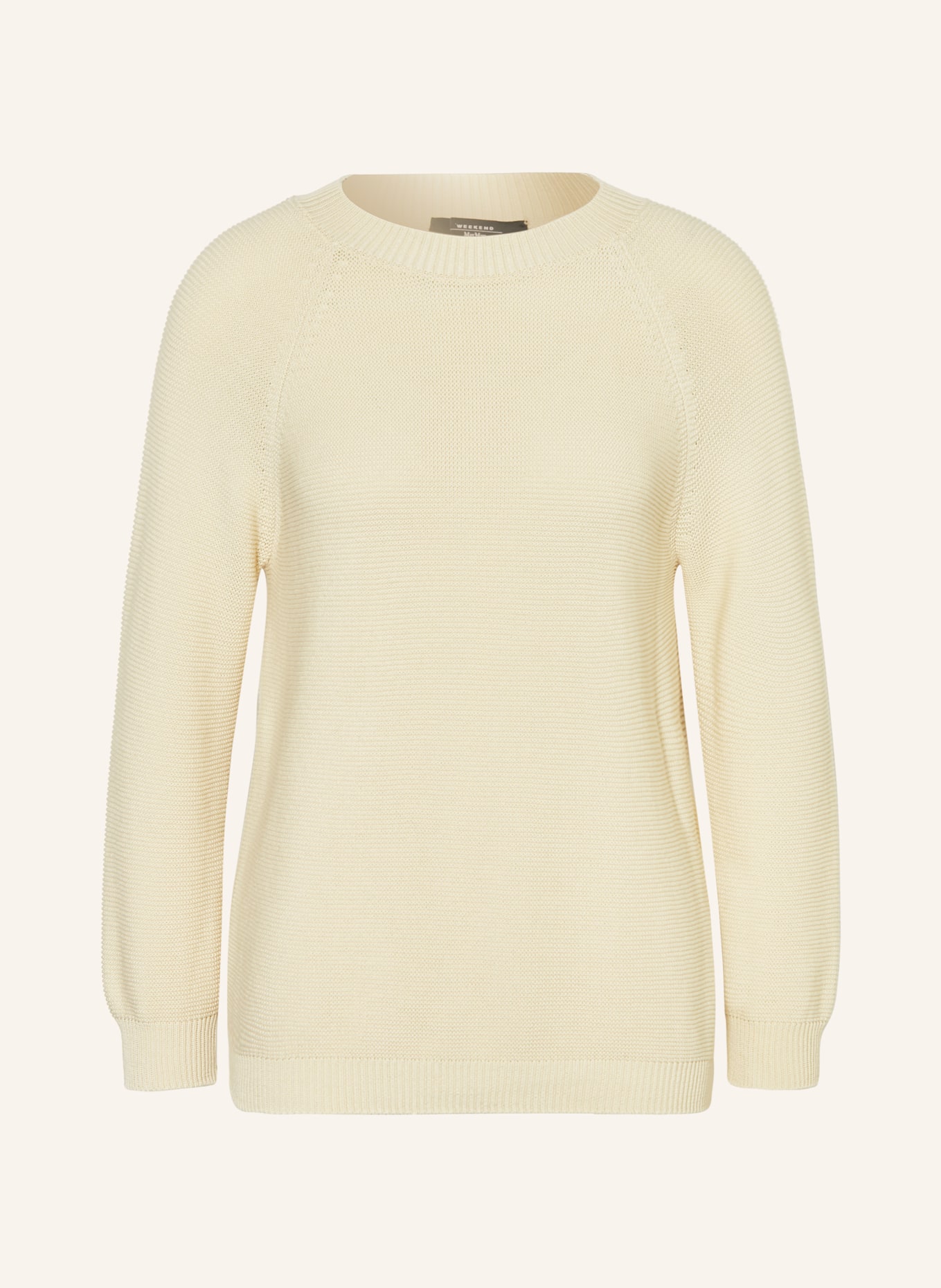 WEEKEND Max Mara Sweater LINZ: ECRU