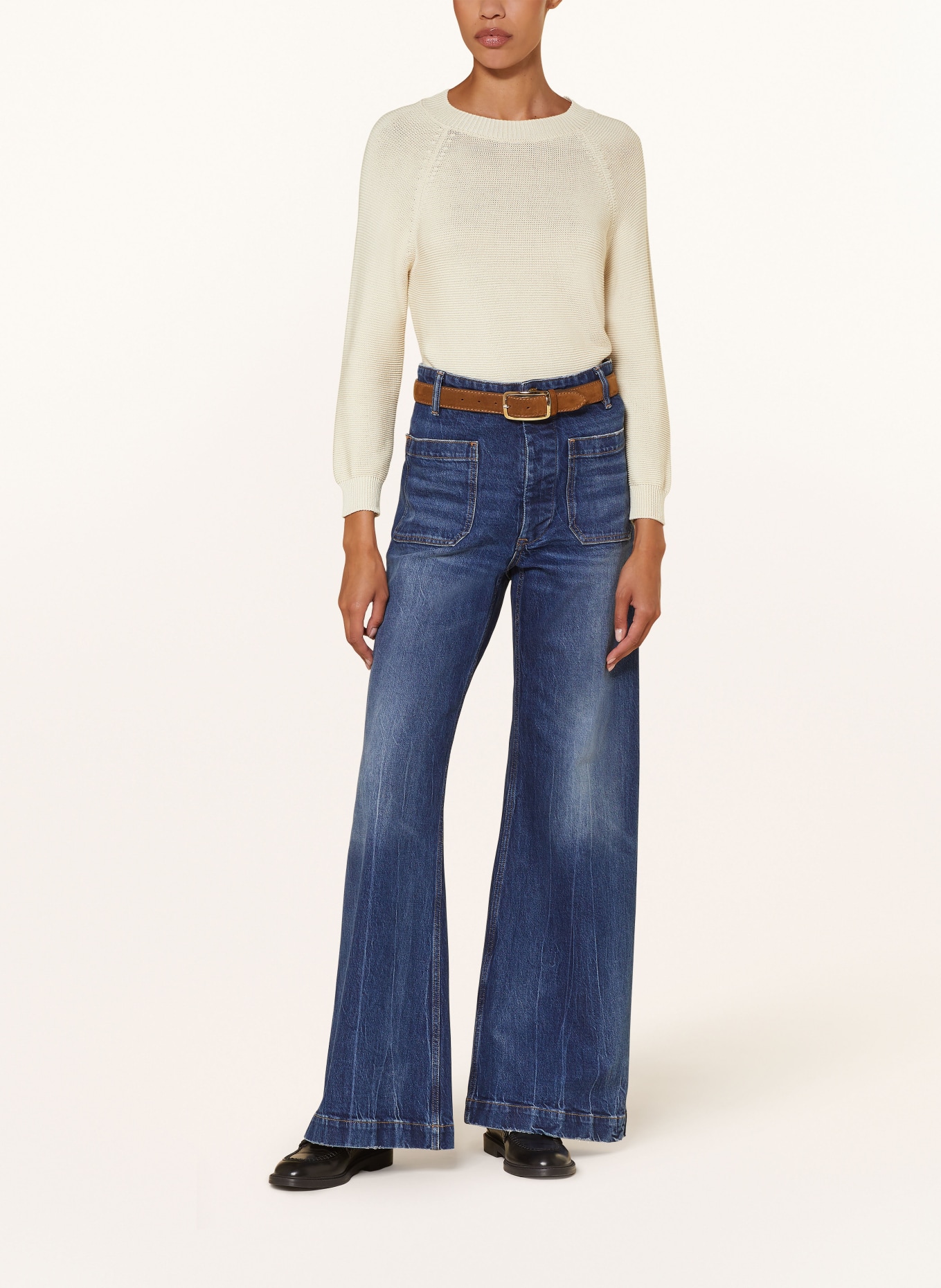 WEEKEND Max Mara Sweater LINZ: ECRU