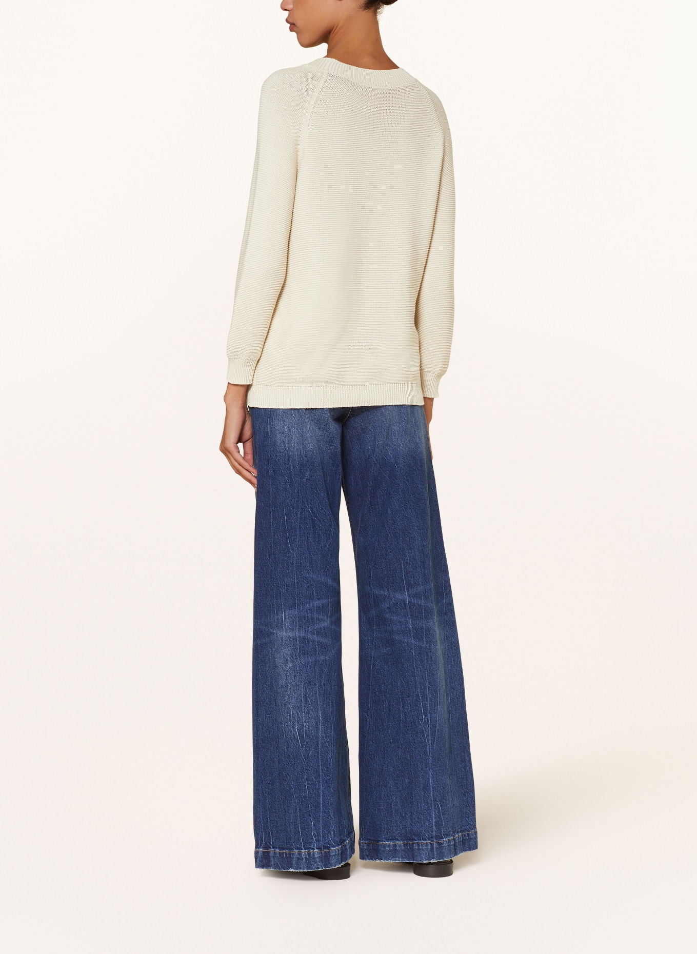 WEEKEND Max Mara Sweater LINZ: ECRU