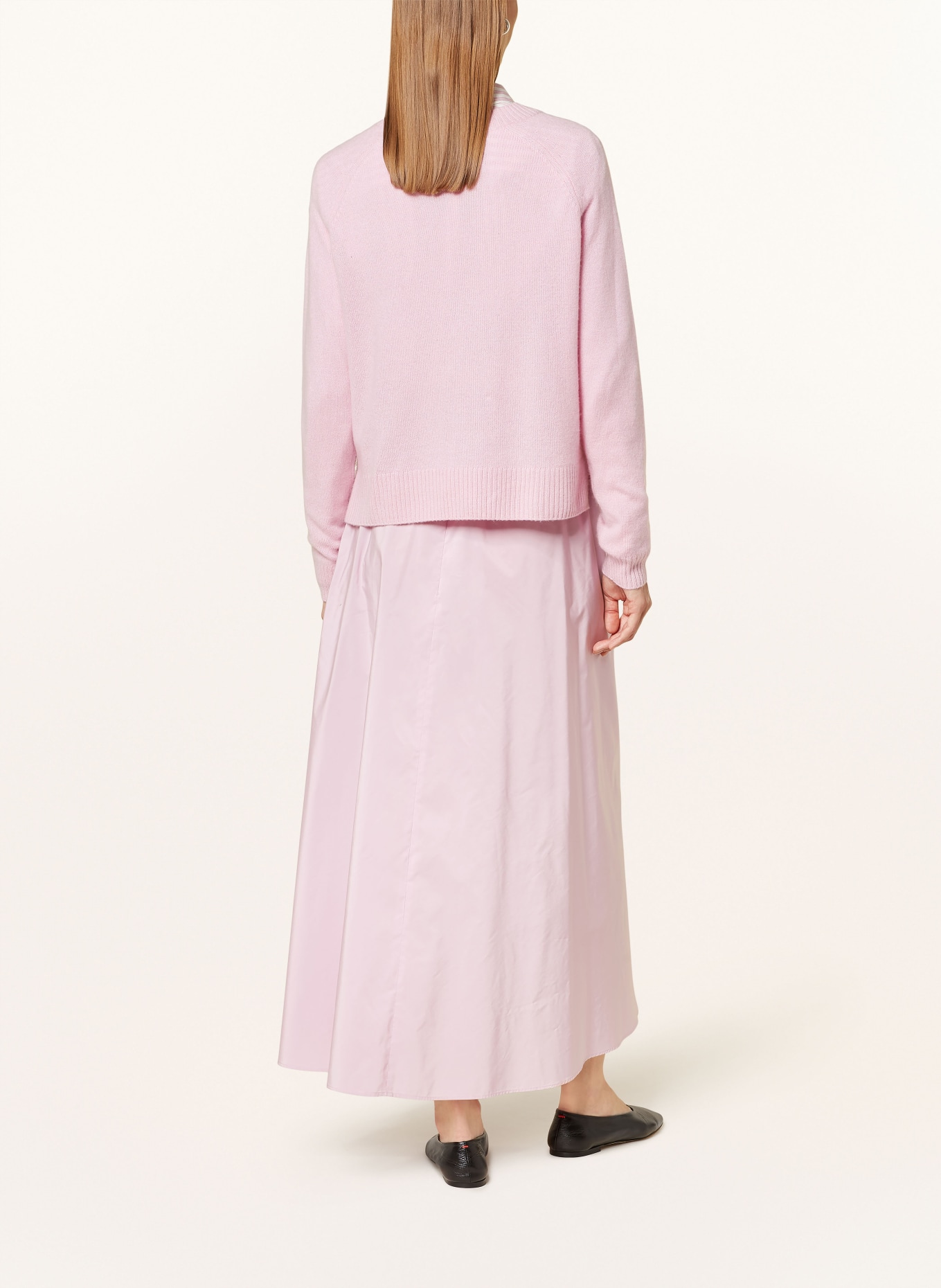 WEEKEND Max Mara Skirt CURVATO in pink