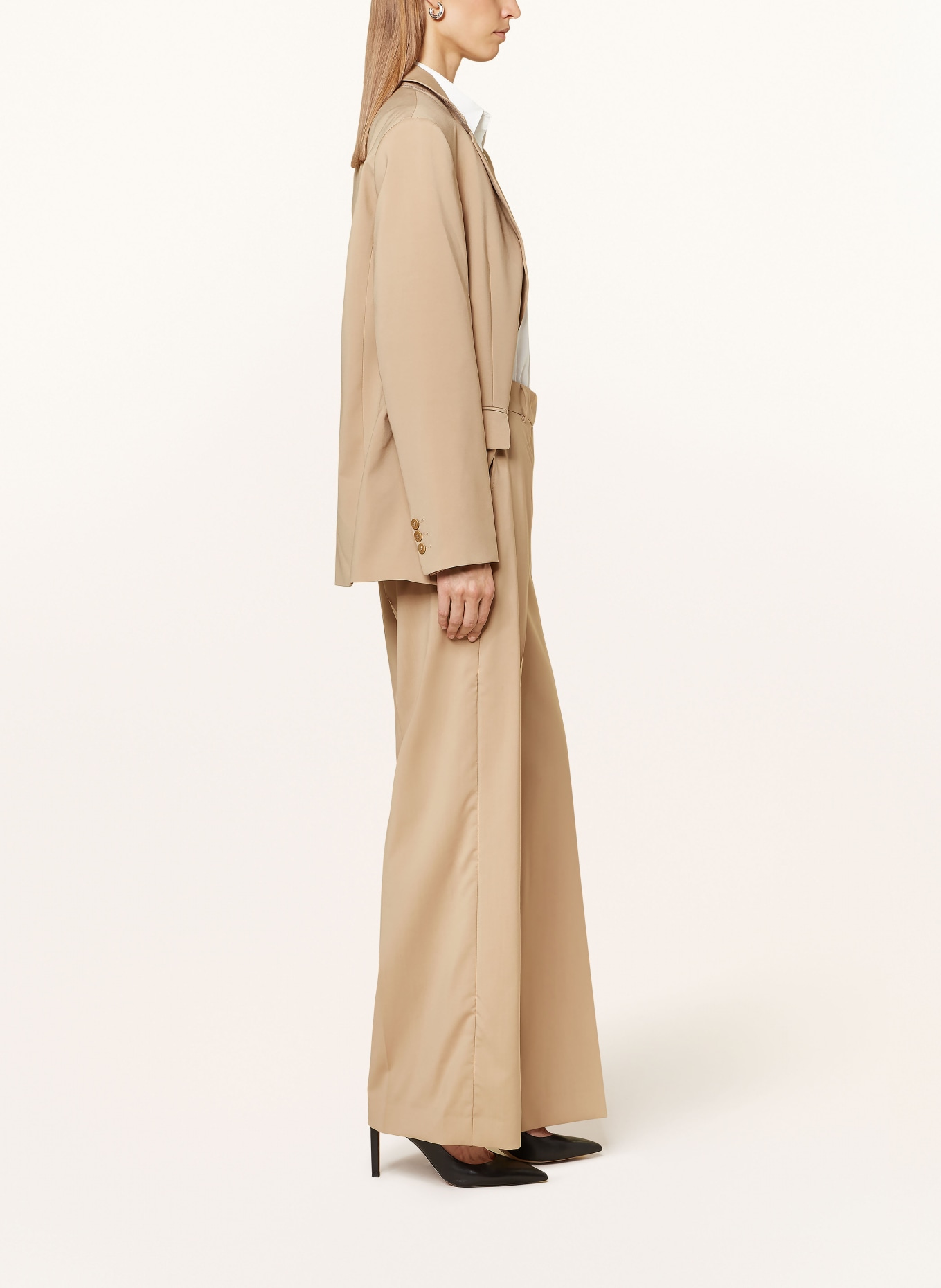 WEEKEND Max Mara Wide leg trousers VISIVO: BEIGE